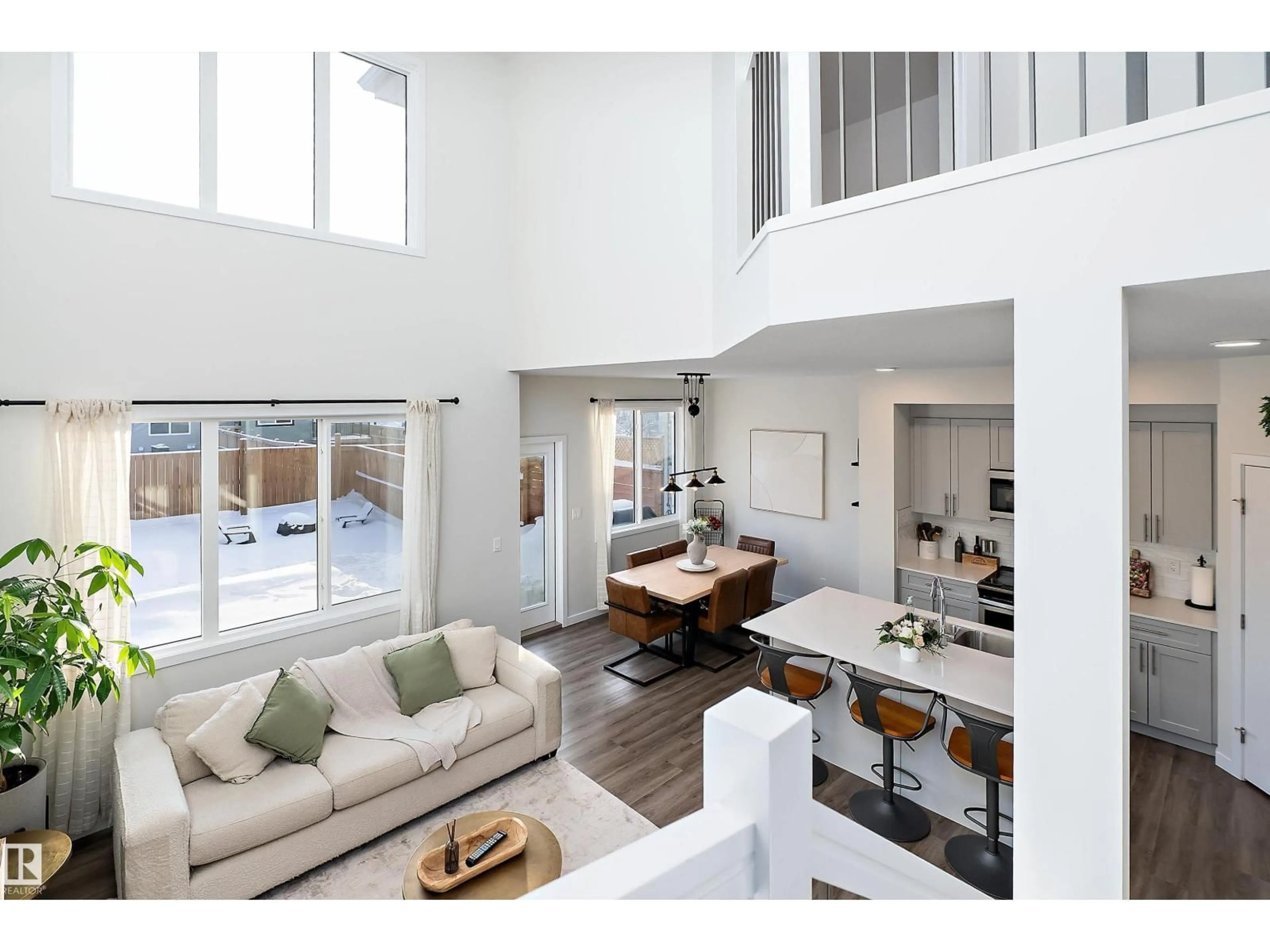 Open concept kitchen, unknown for 21 ROLSTON CO, Leduc Alberta T9E1L1