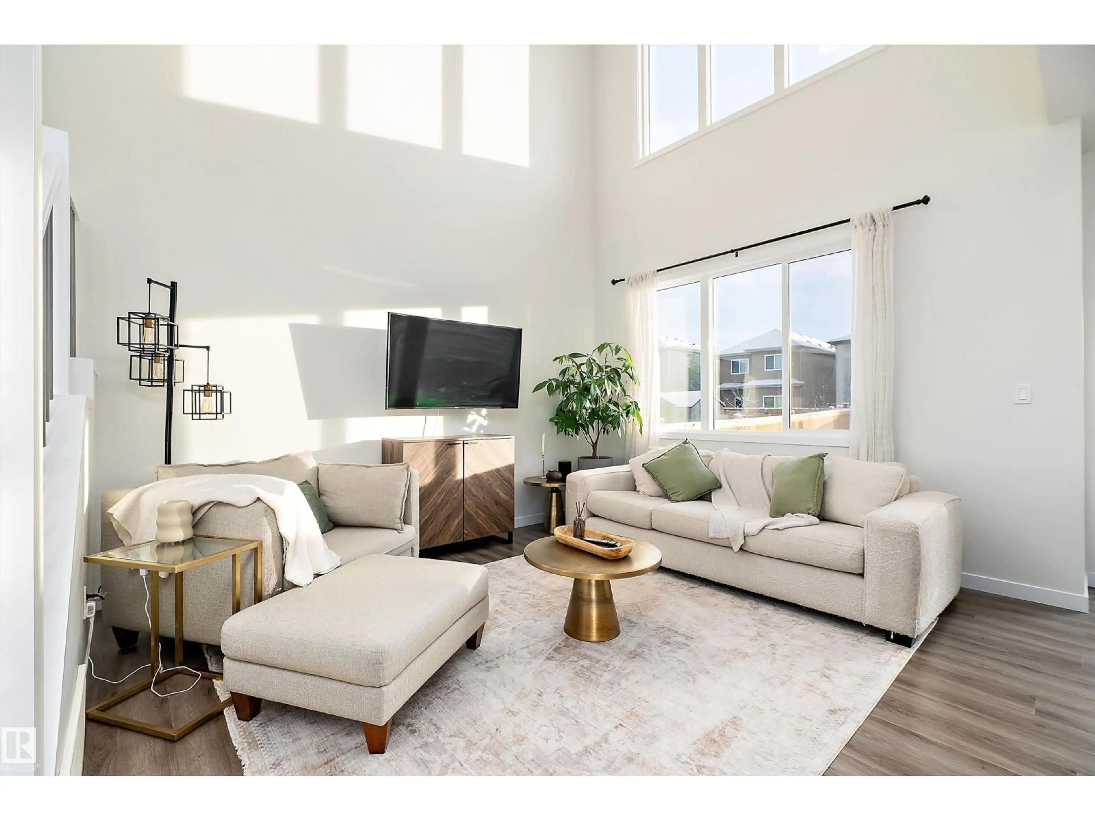 Living room with furniture, unknown for 21 ROLSTON CO, Leduc Alberta T9E1L1