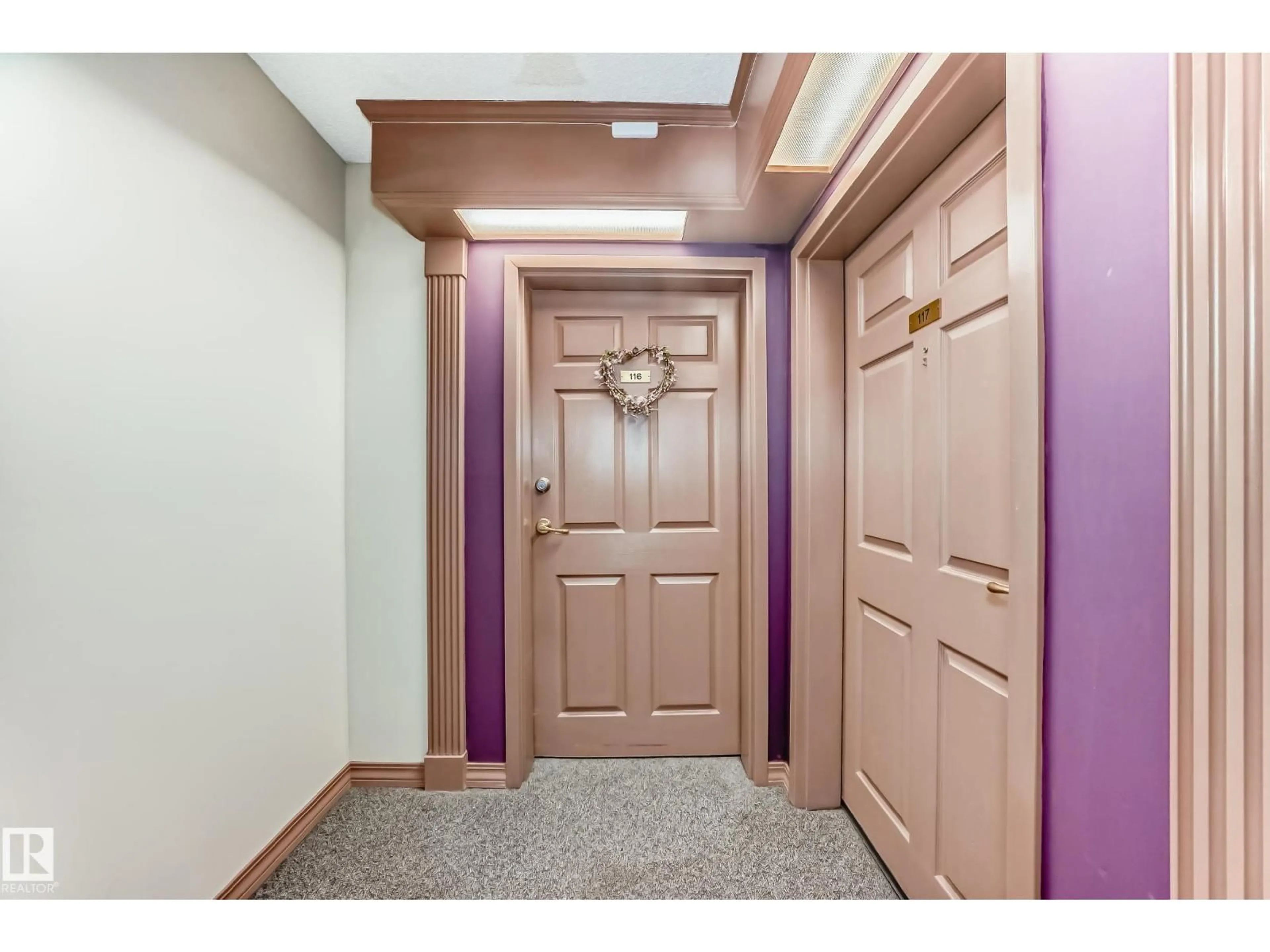 Indoor entryway for #116 - 9730 174 ST, Edmonton Alberta T5T6J4