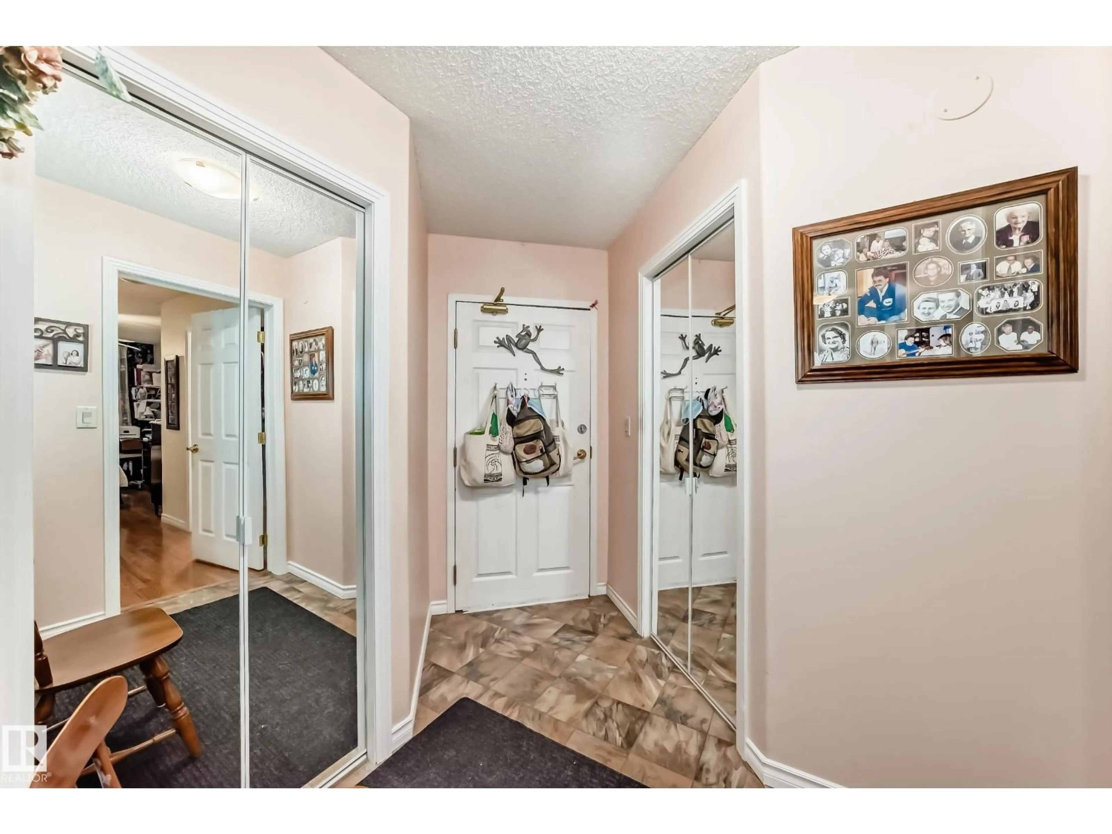 Indoor entryway for #116 - 9730 174 ST, Edmonton Alberta T5T6J4
