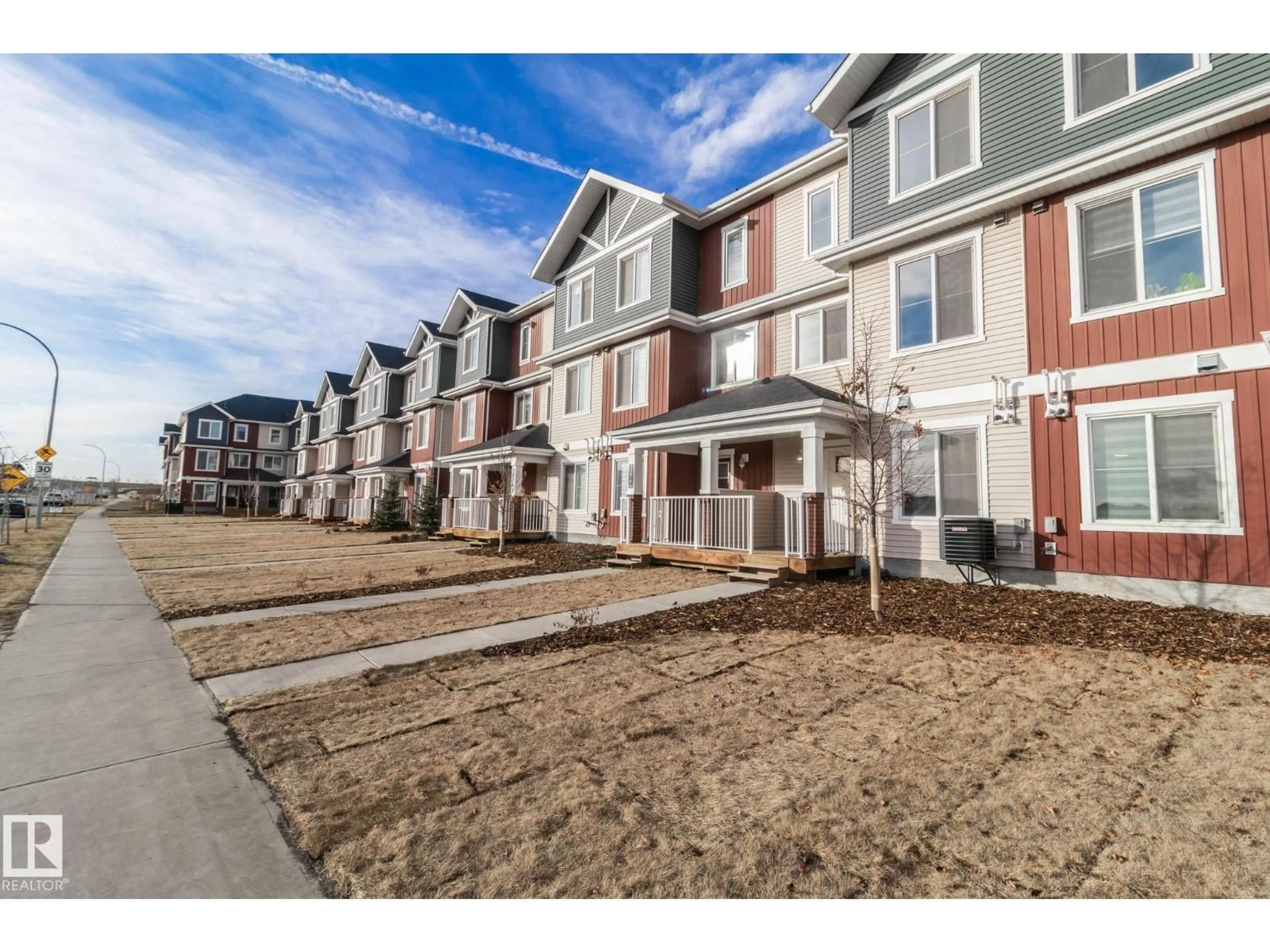 A pic from outside/outdoor area/front of a property/back of a property/a pic from drone, street for 22764 97 AV, Edmonton Alberta T5T7S6