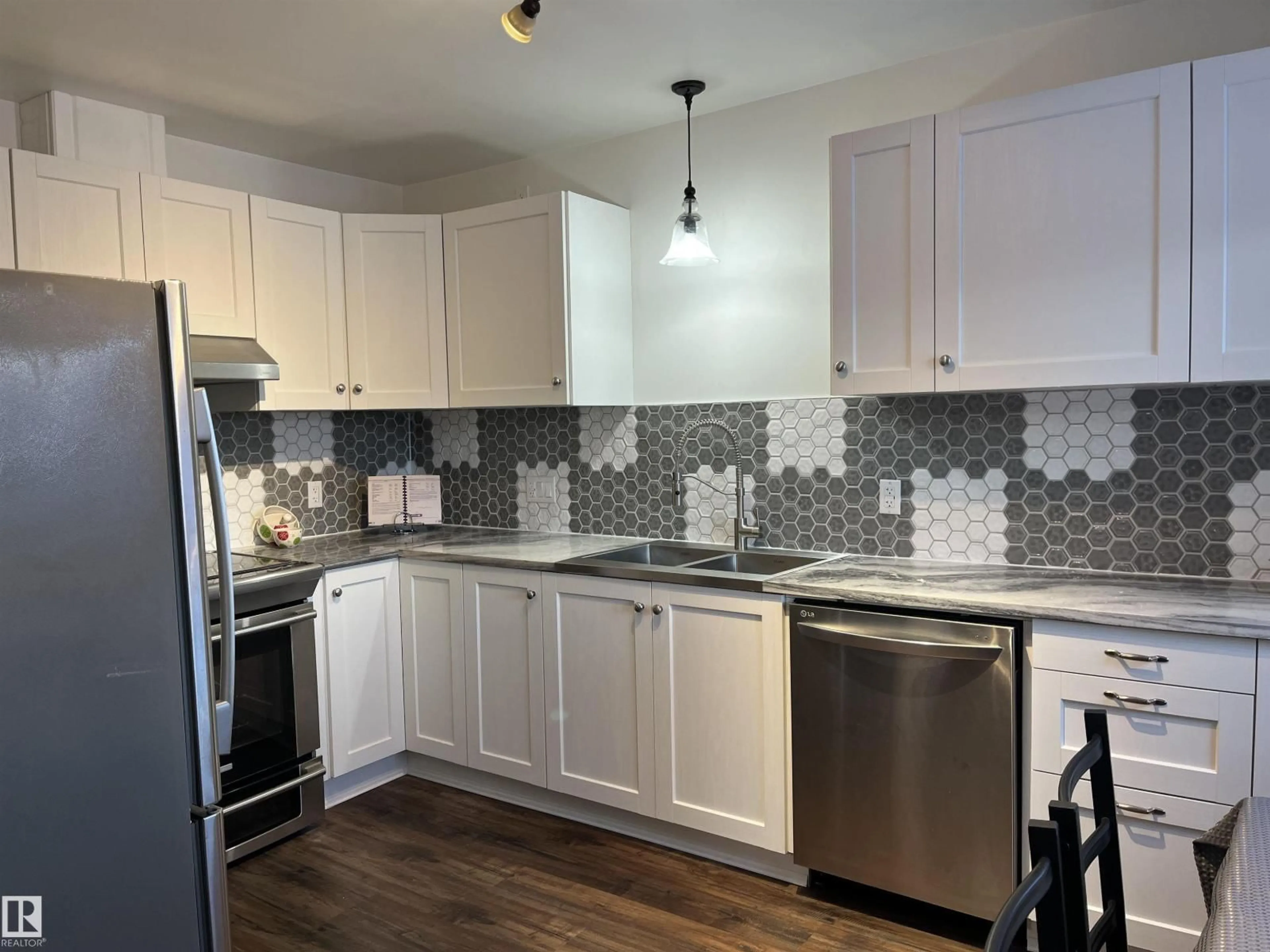 Open concept kitchen, unknown for 5107 52 AVE, Bonnyville Town Alberta T9N2A6