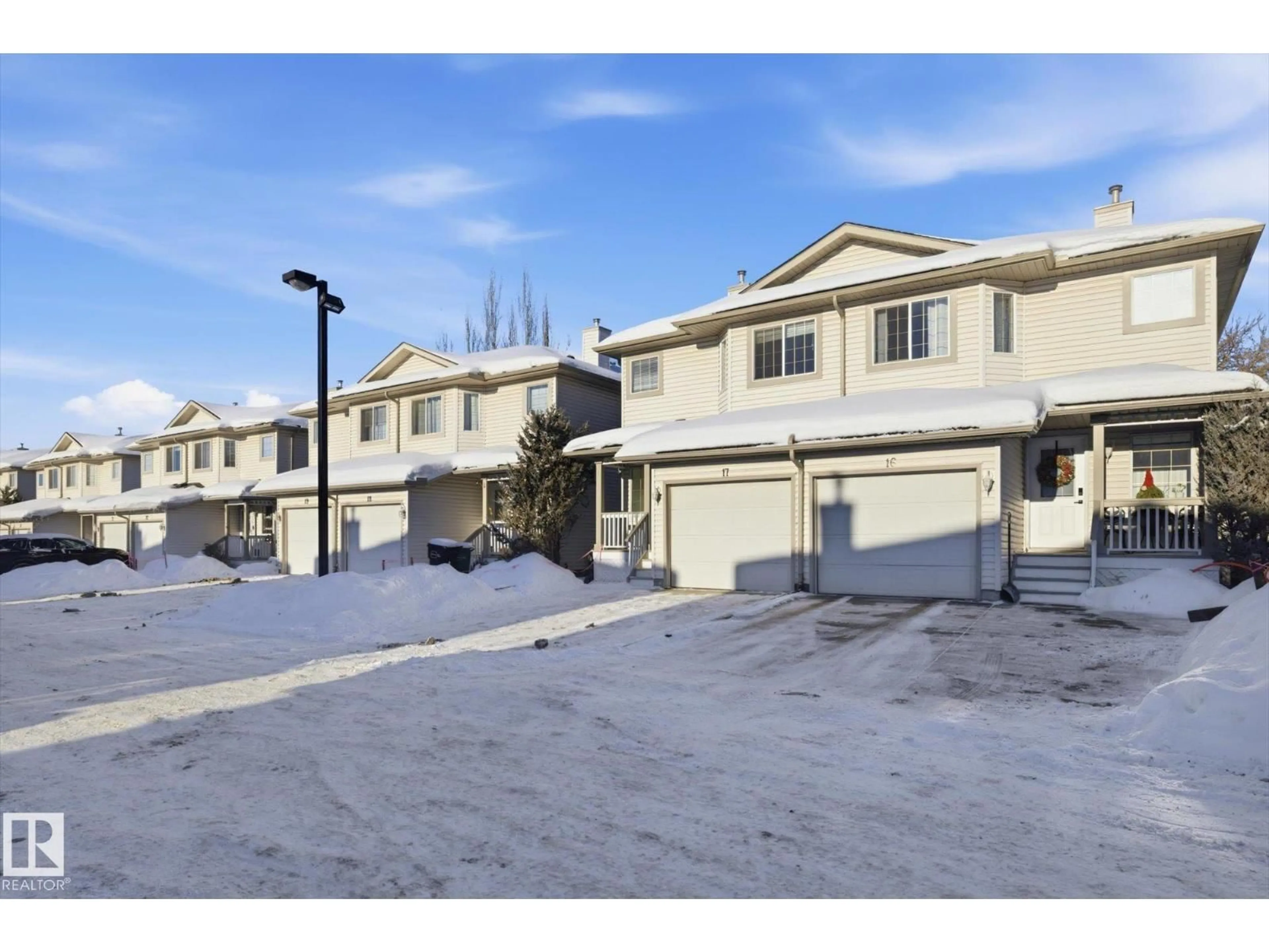 Unknown for #17 - 16933 115 ST, Edmonton Alberta T5X6E3