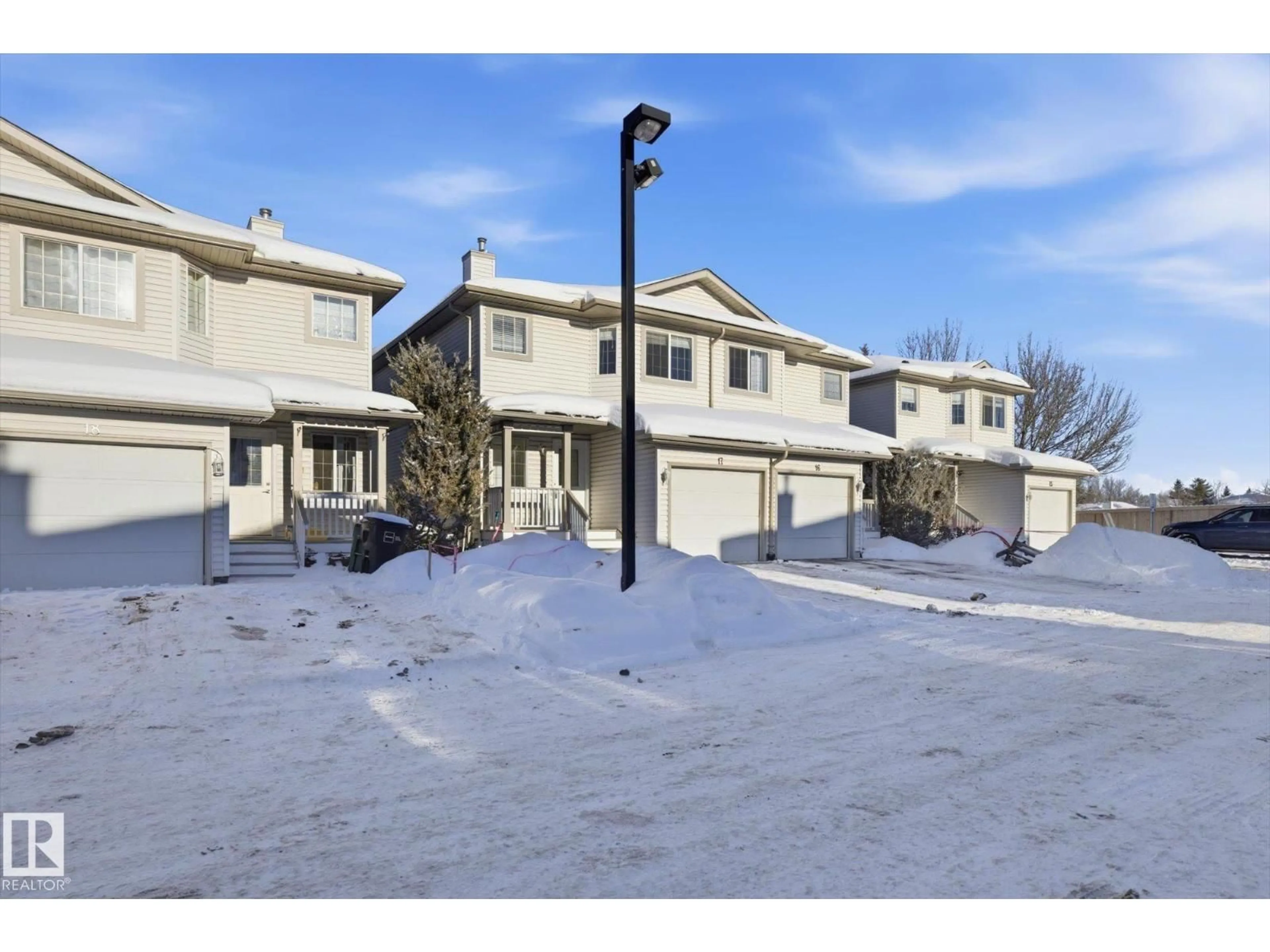 Unknown for #17 - 16933 115 ST, Edmonton Alberta T5X6E3