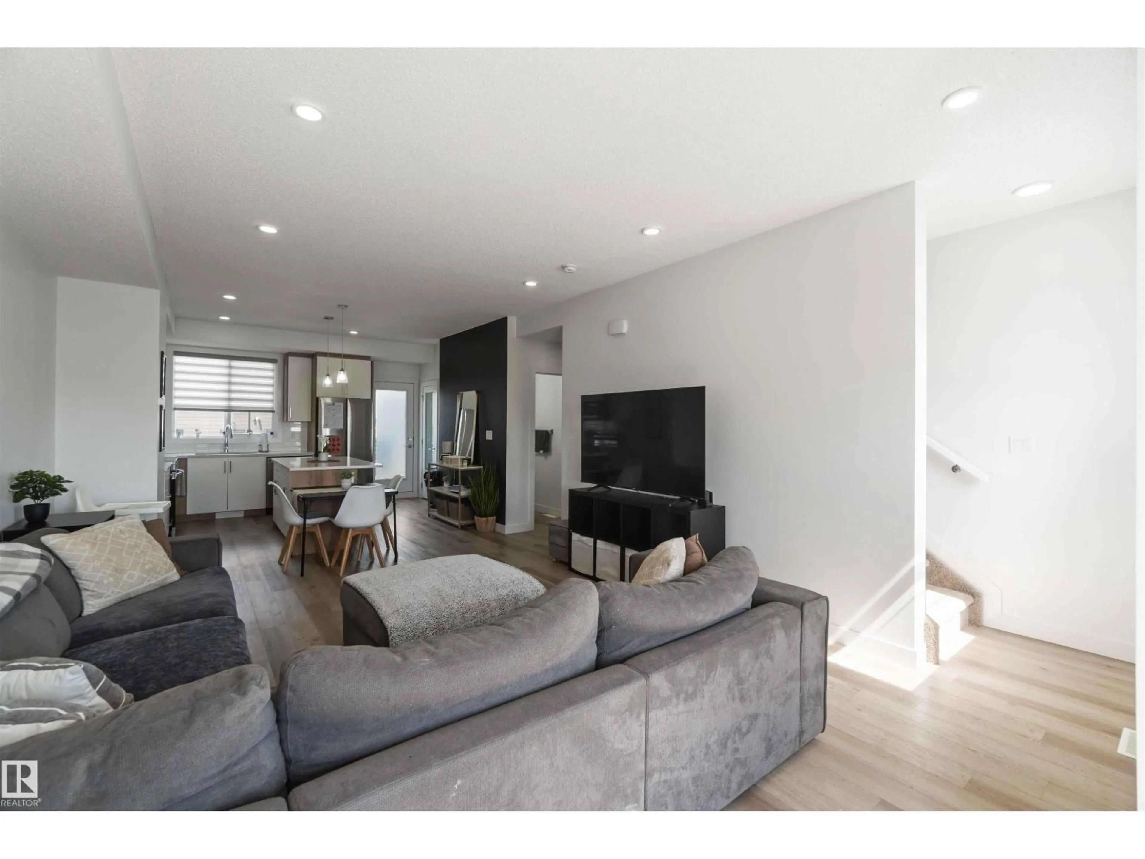 Living room with furniture, unknown for 22778 97 AV, Edmonton Alberta T5T7S6