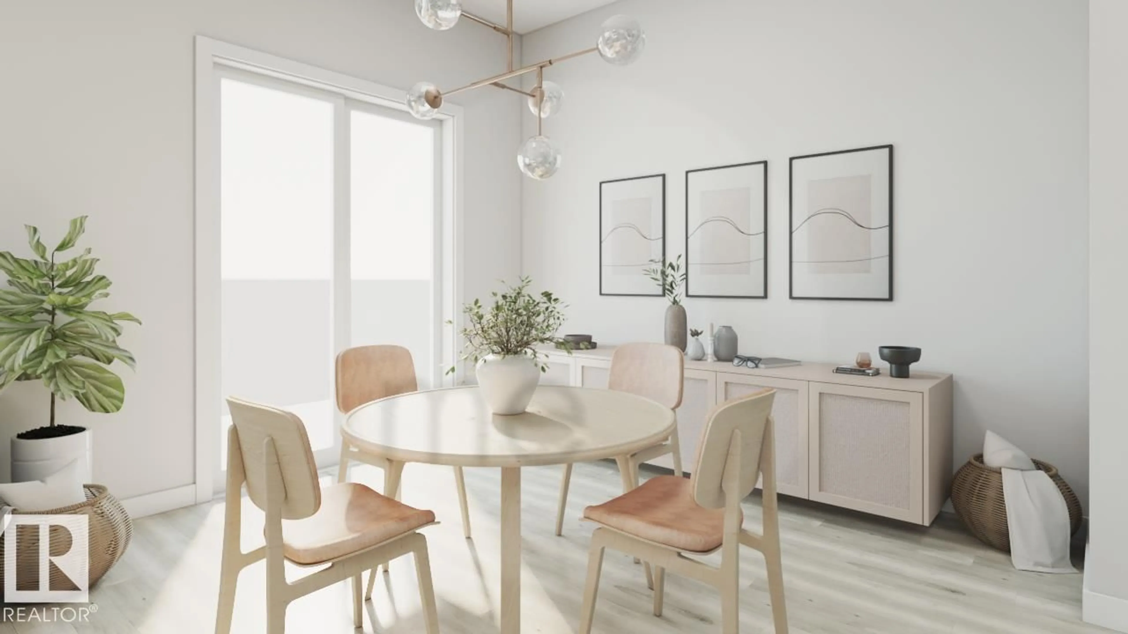 Dining room, unknown for NW - 9235 230 ST, Edmonton Alberta T5T7H8