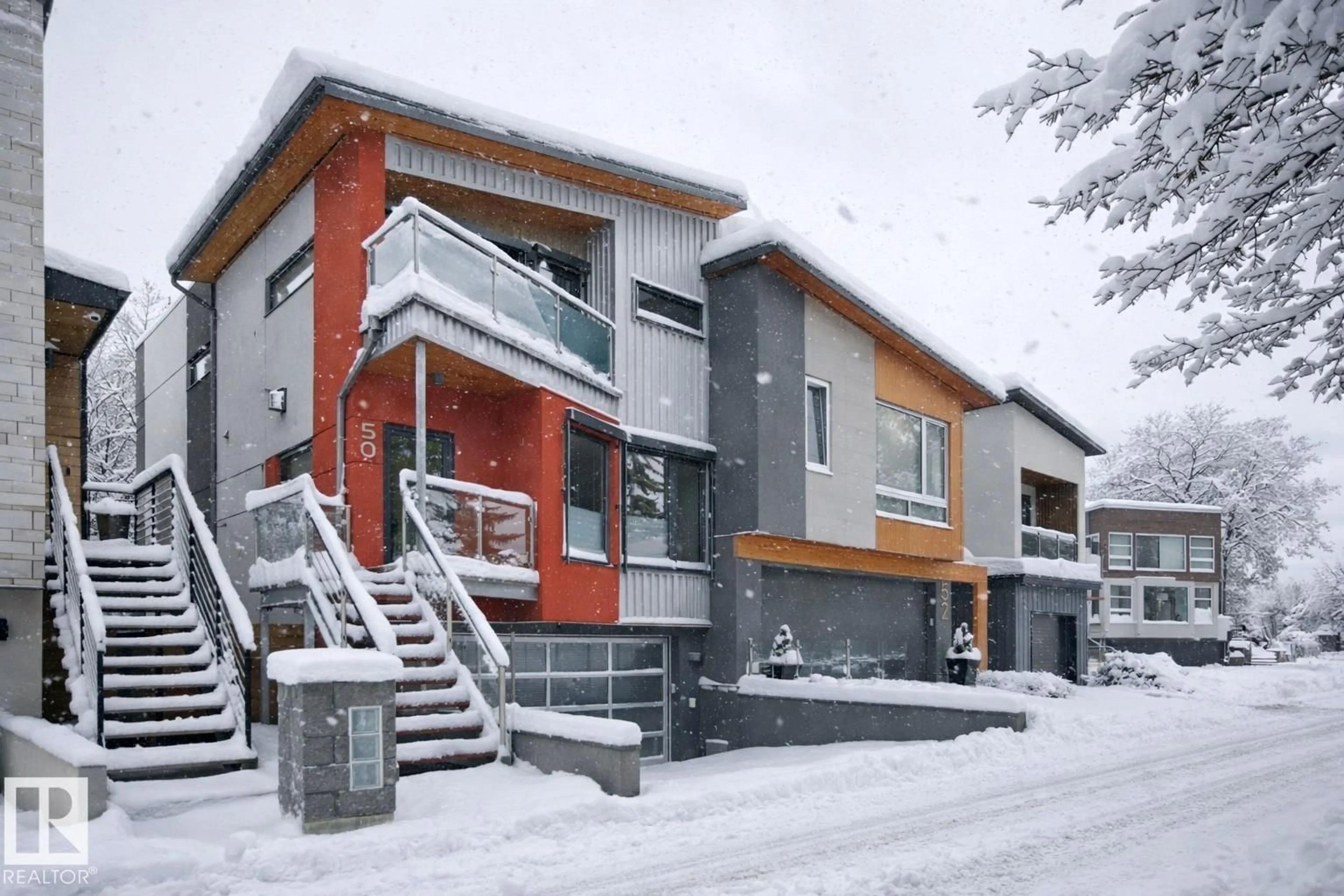 Home with brick exterior material, street for 50 SYLVANCROFT LN, Edmonton Alberta T5N0R1