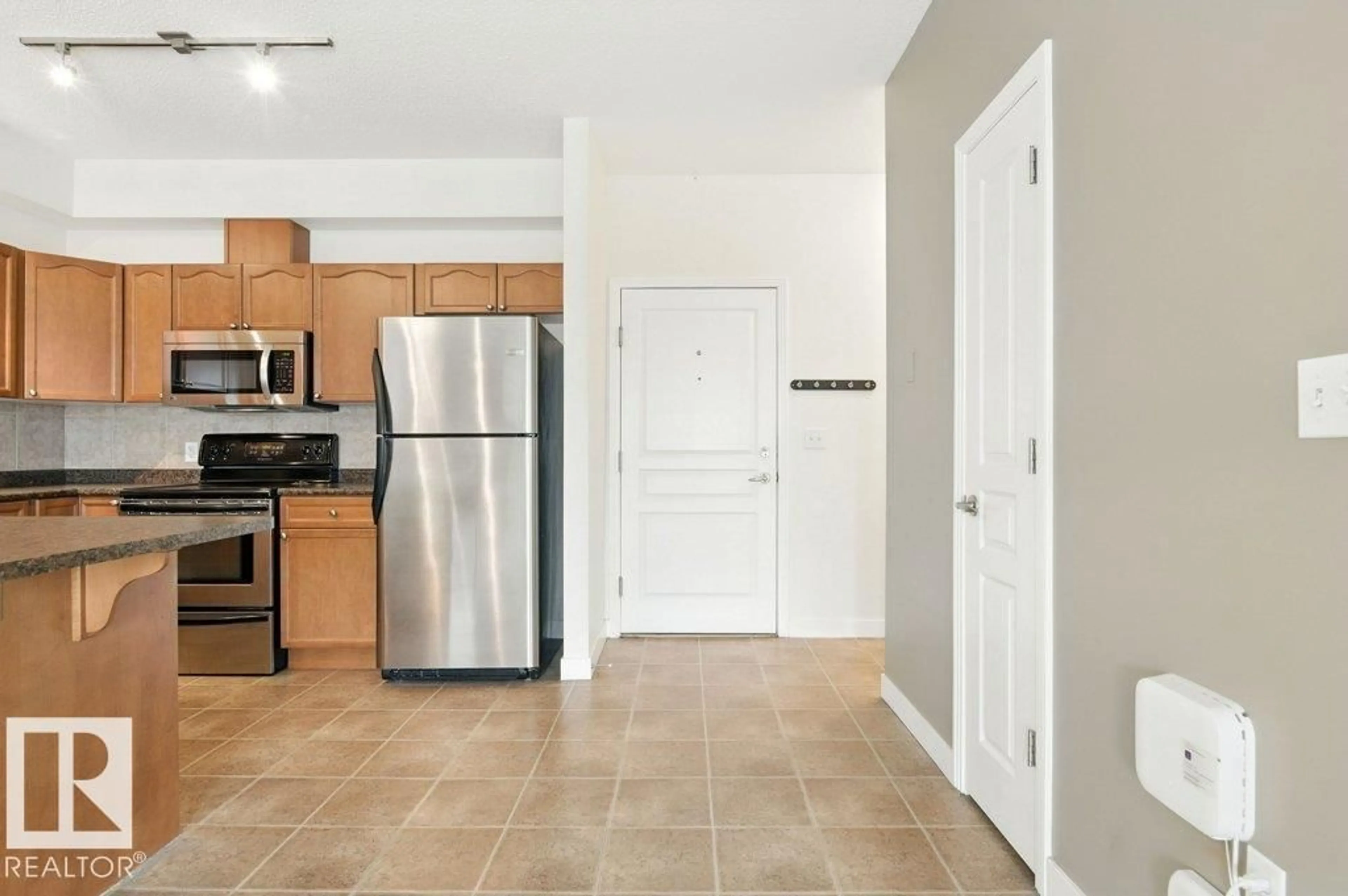 Standard kitchen, unknown for #308 - 8931 156 ST, Edmonton Alberta T5R1Y6