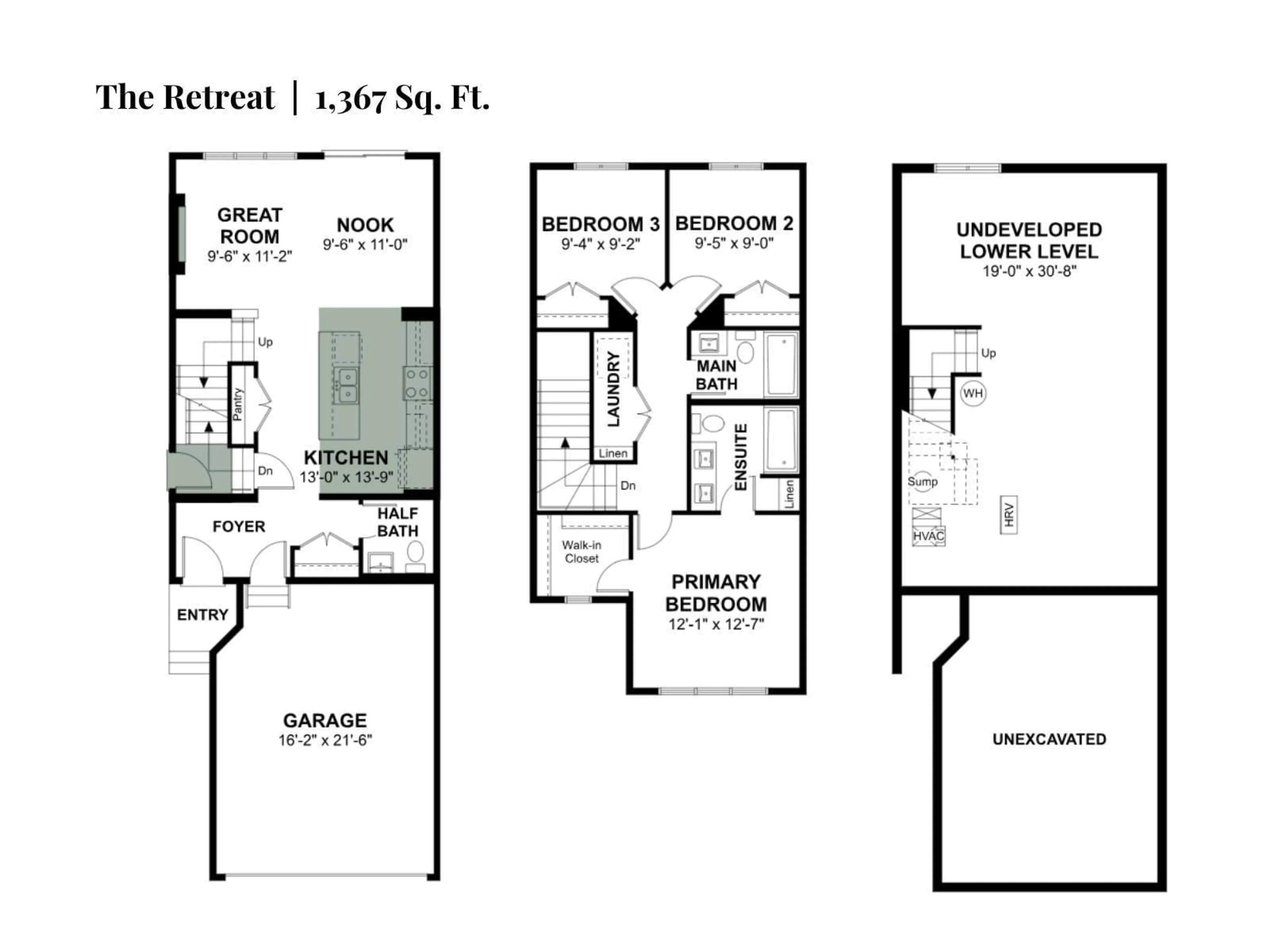 Floor plan for 4180 KINGLET DR, Edmonton Alberta T5S0W9