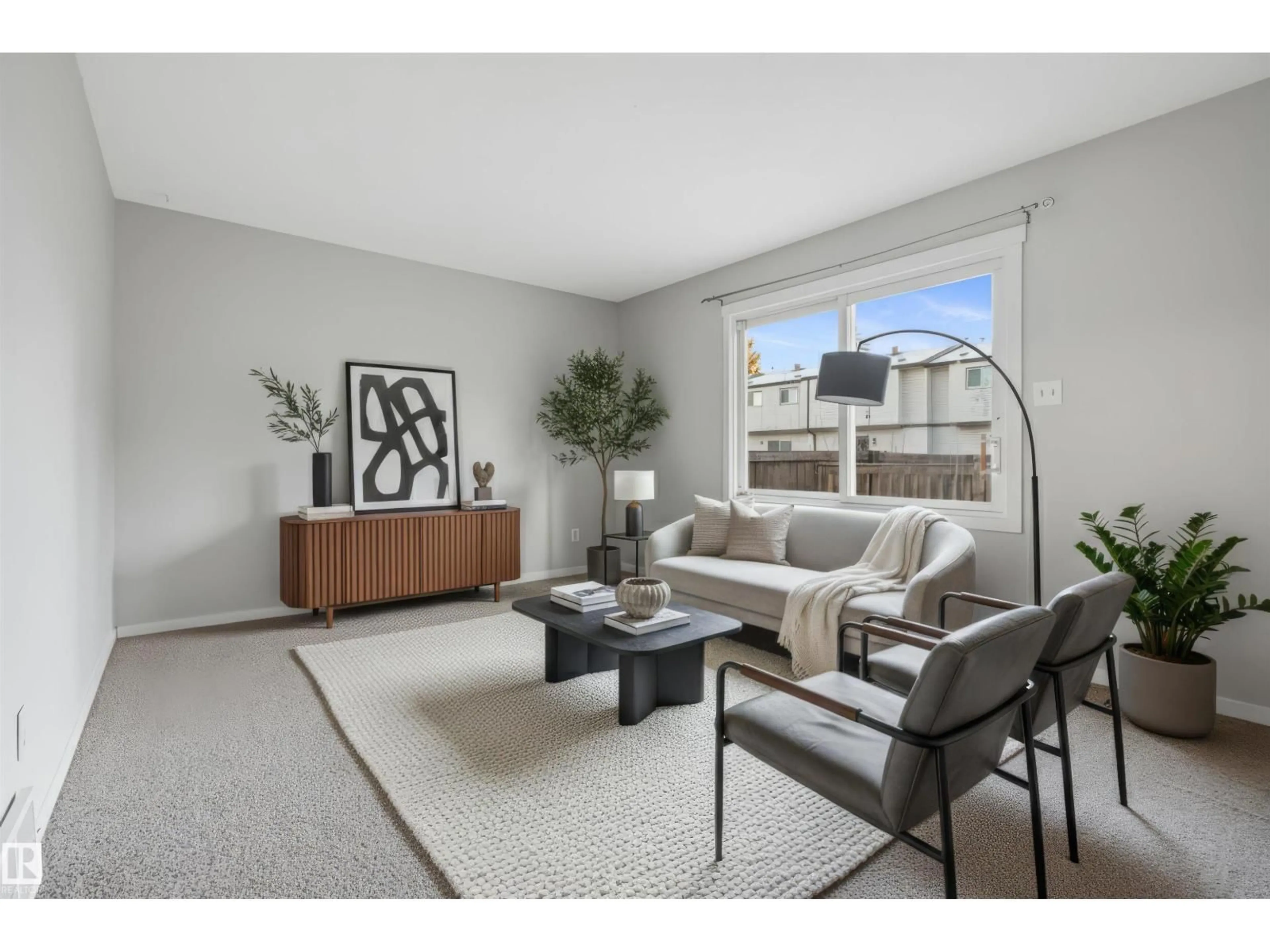 Living room with furniture, unknown for 743 CLAREVIEW RD, Edmonton Alberta T5A3S6