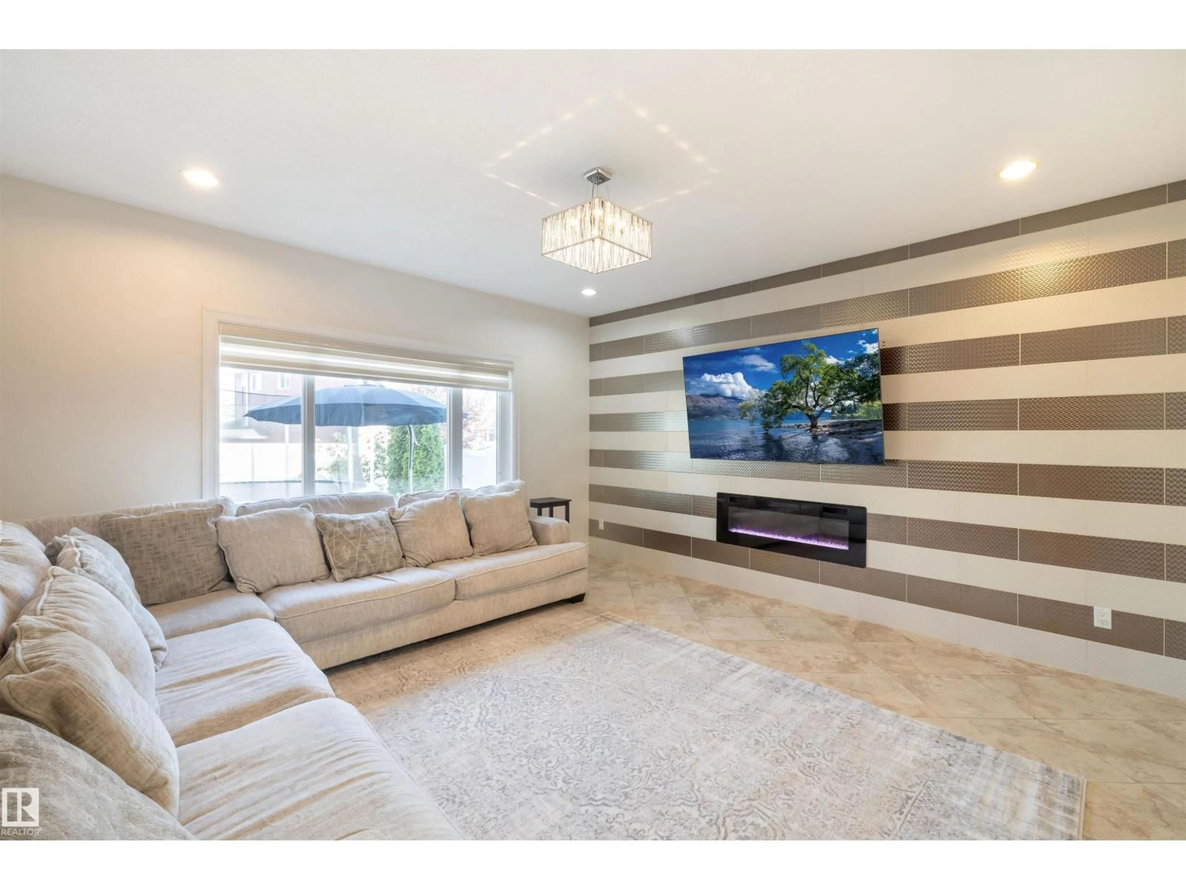 Home theater for 17003 71 ST, Edmonton Alberta T5Z0G9