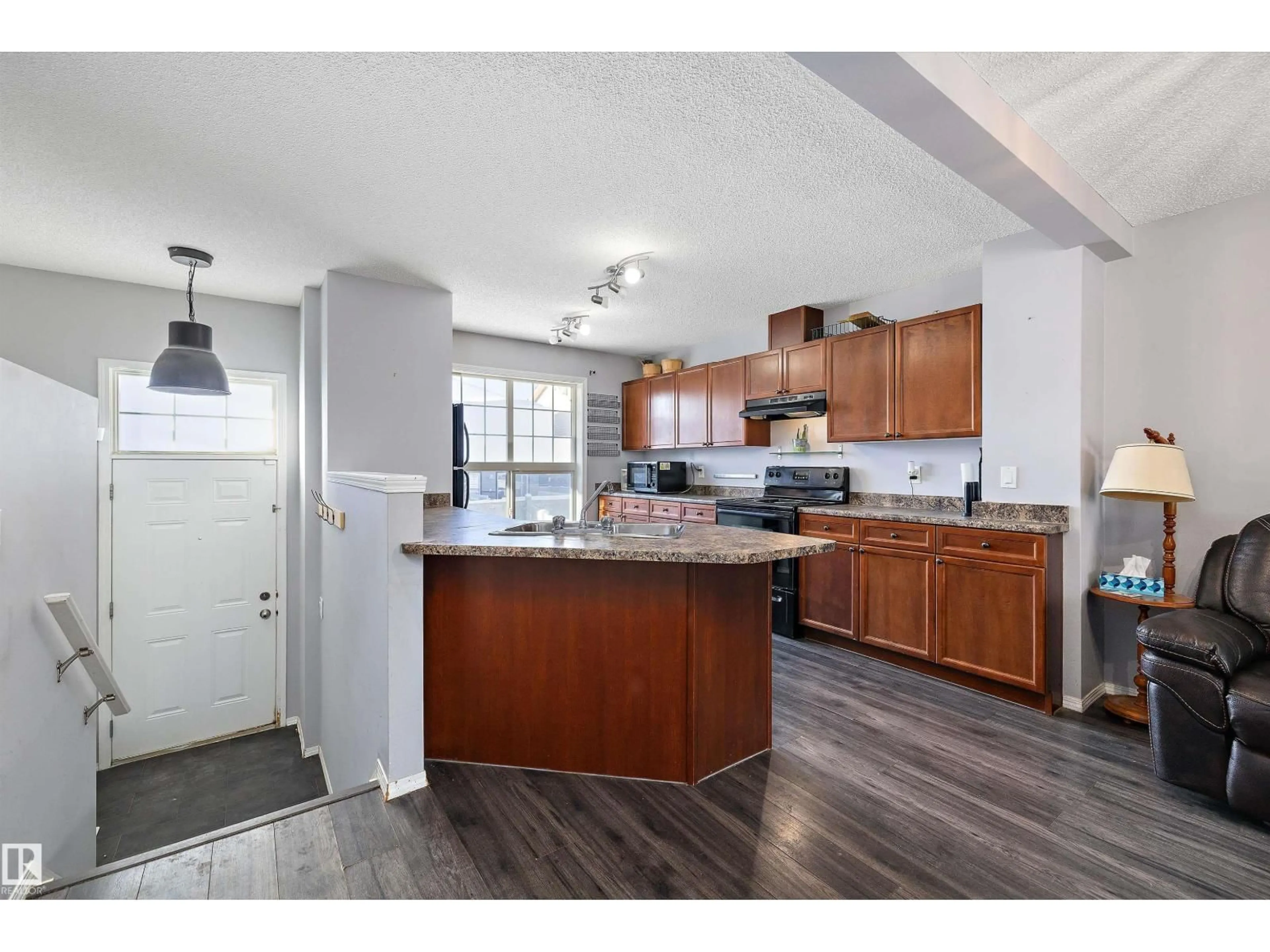 Open concept kitchen, unknown for 72 - 5604 199 ST NW, Edmonton Alberta T6M2Z9