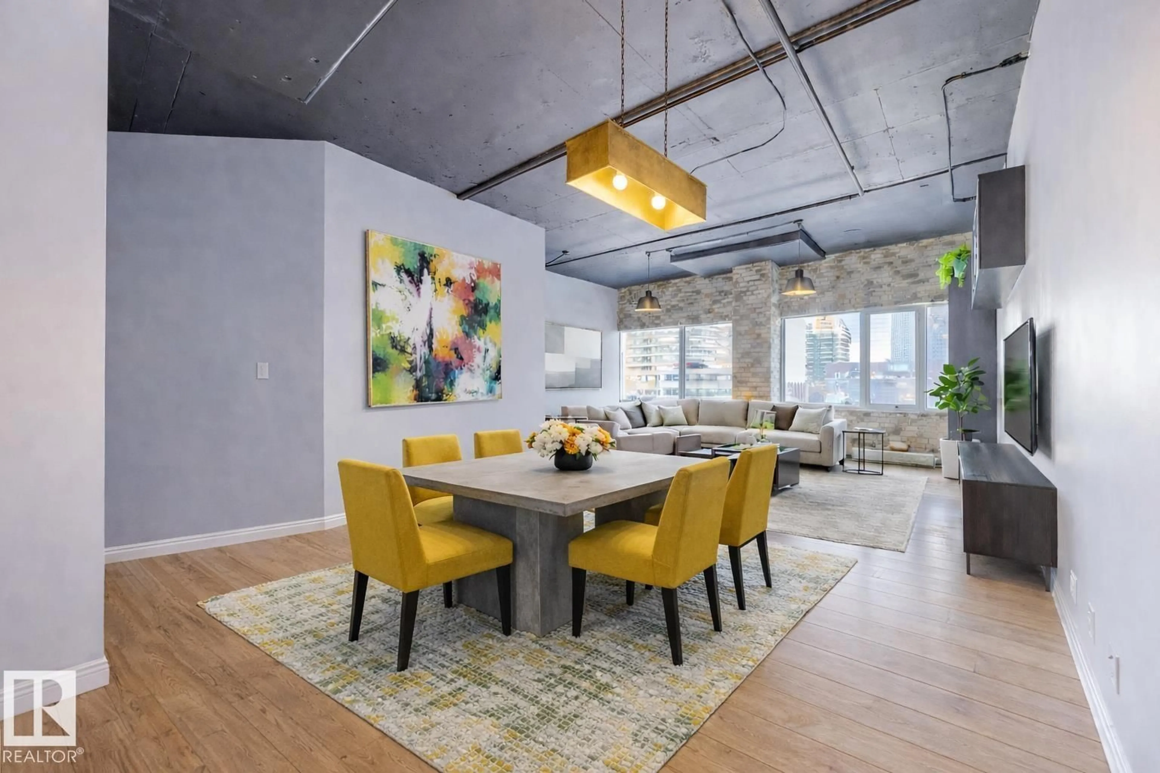 Dining room, unknown for #303 - 10179 105 ST NW, Edmonton Alberta T5J3N1