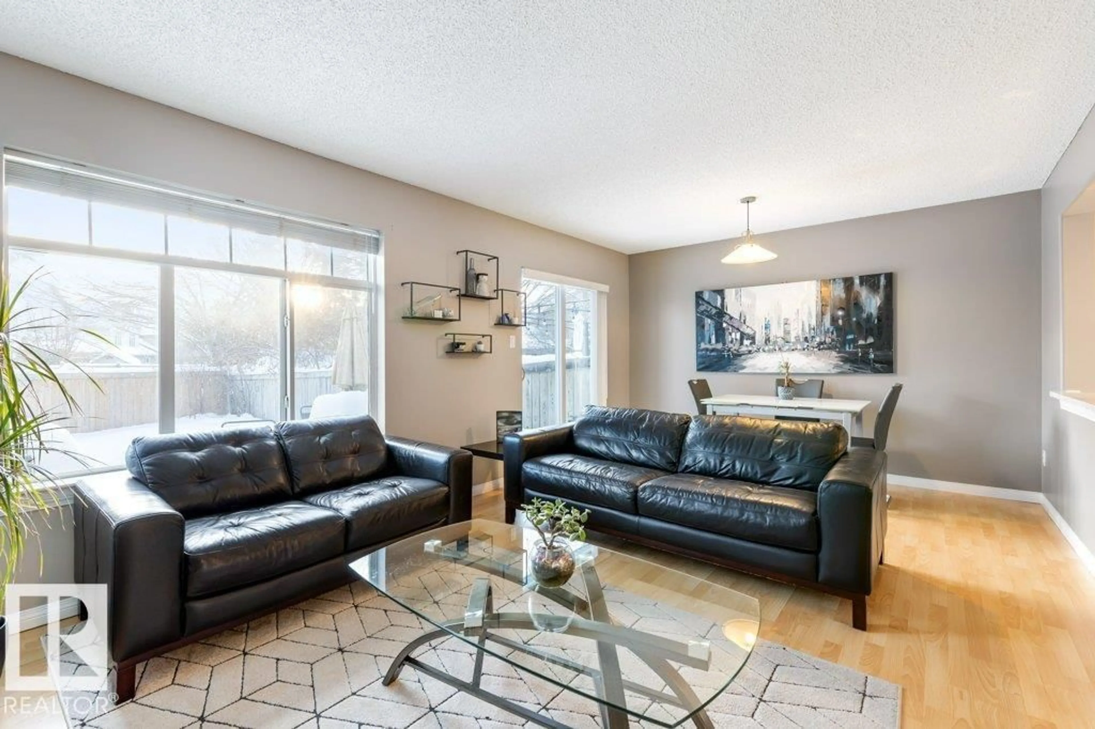 Living room with furniture, unknown for 30 - 31 LEVASSEUR RD, St. Albert Alberta T8N7A6