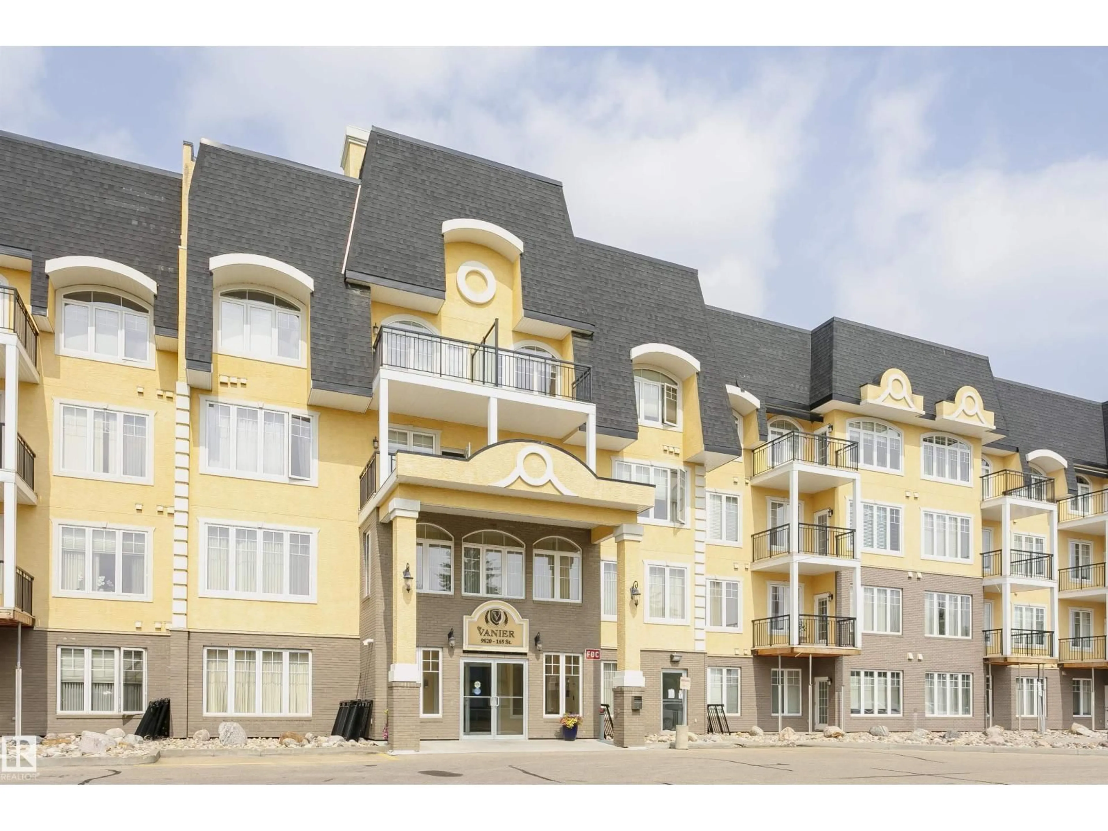 Unknown for #207 - 9820 165 ST, Edmonton Alberta T5P0N3