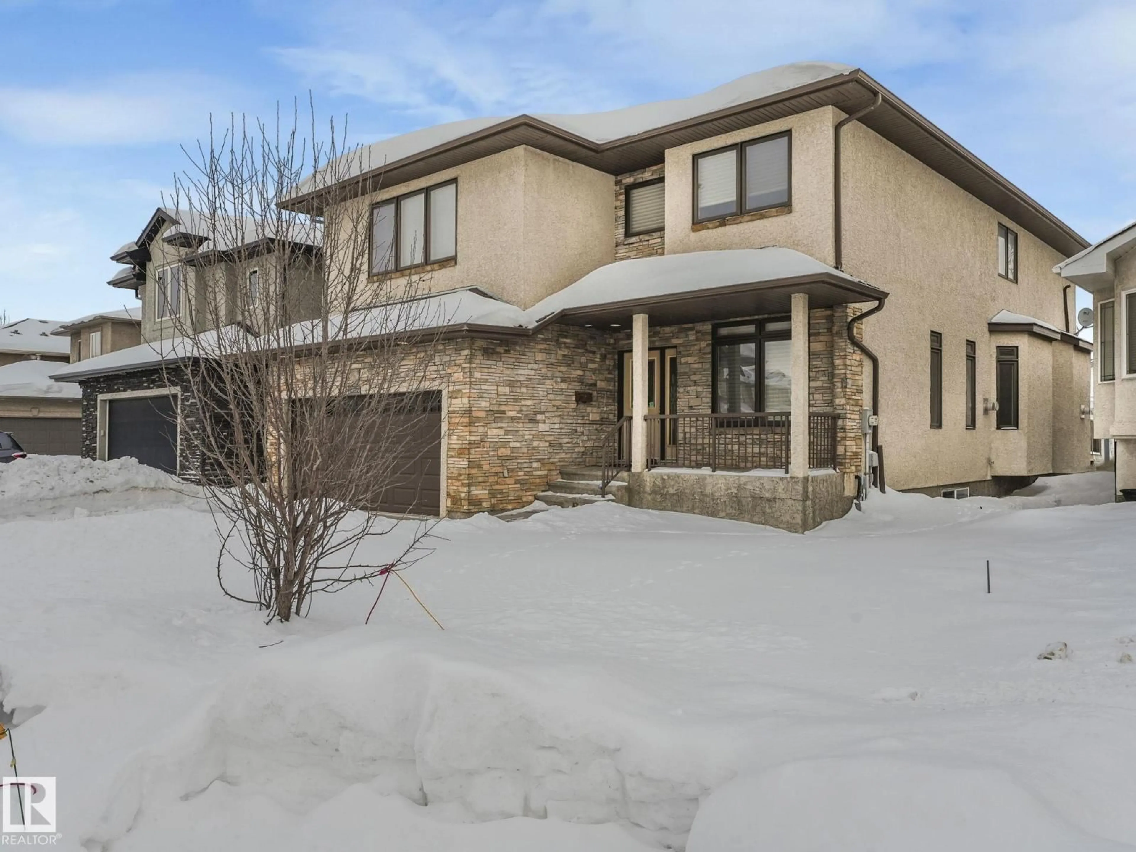 Home with brick exterior material, street for NW - 16019 134 ST, Edmonton Alberta T6V0B9