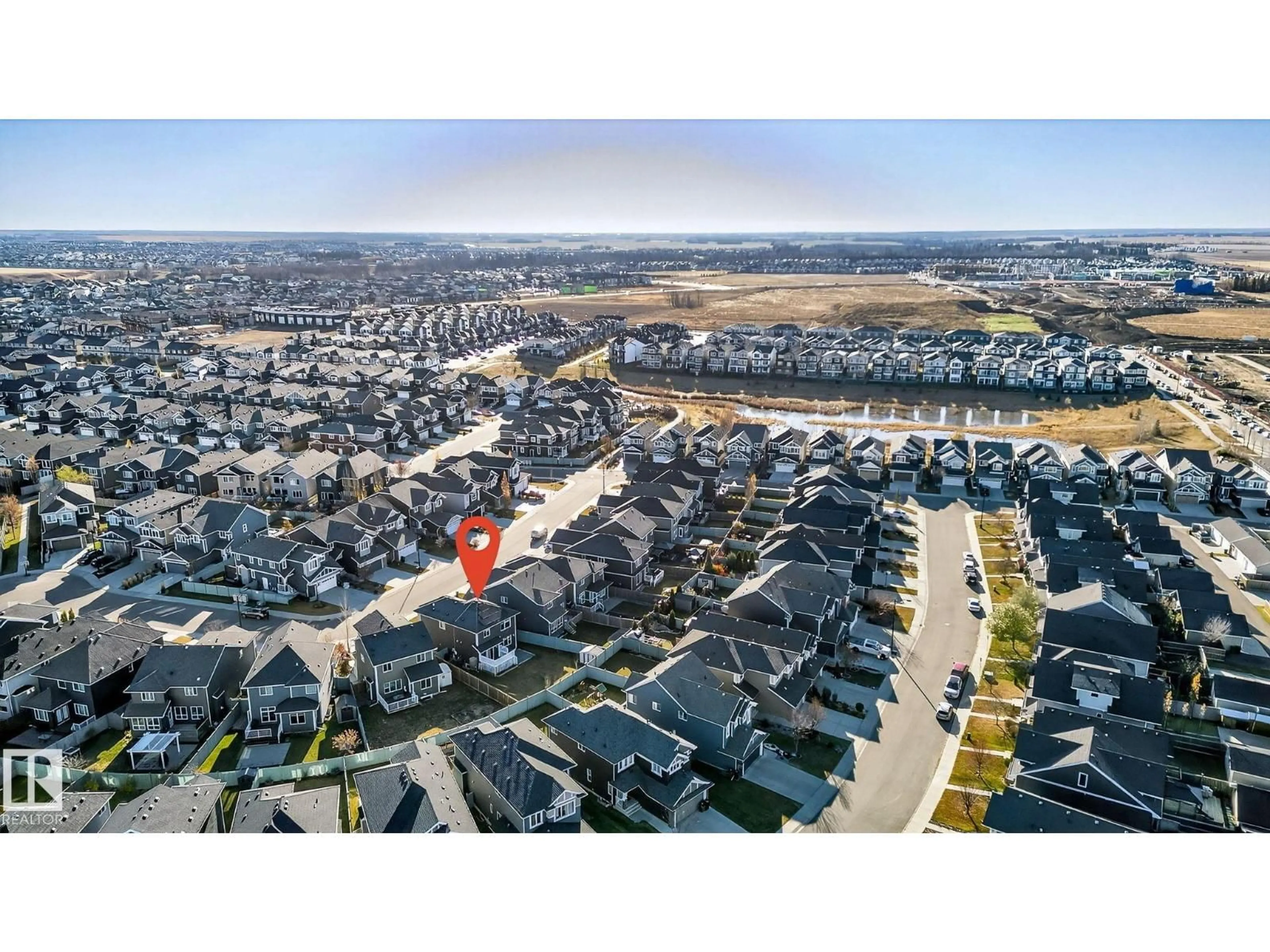 A pic from outside/outdoor area/front of a property/back of a property/a pic from drone, unknown for SW - 1610 164A ST, Edmonton Alberta T6W2T3