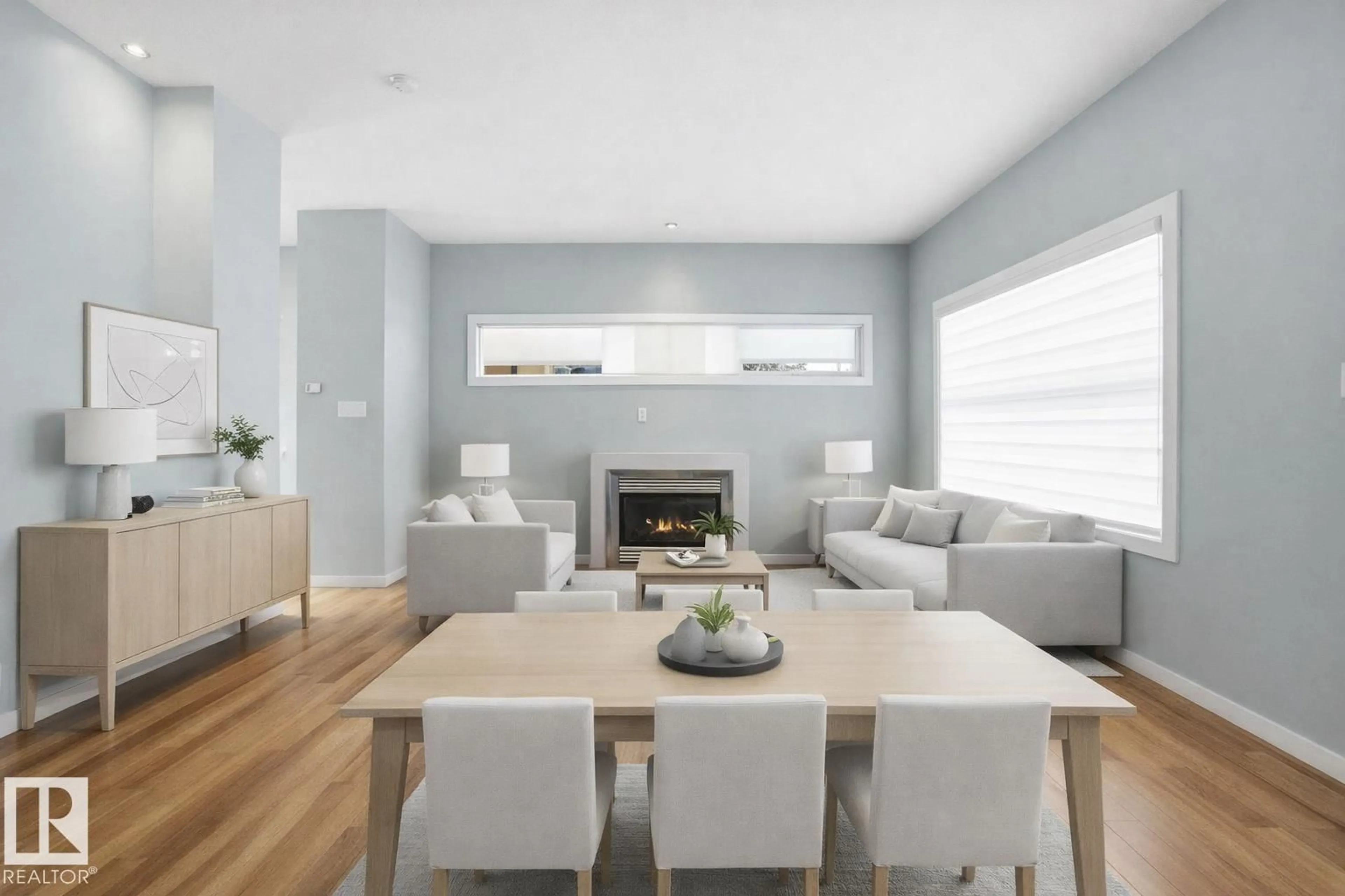 Living room with furniture, unknown for #4 - 14315 STONY PLAIN RD, Edmonton Alberta T5N3R6