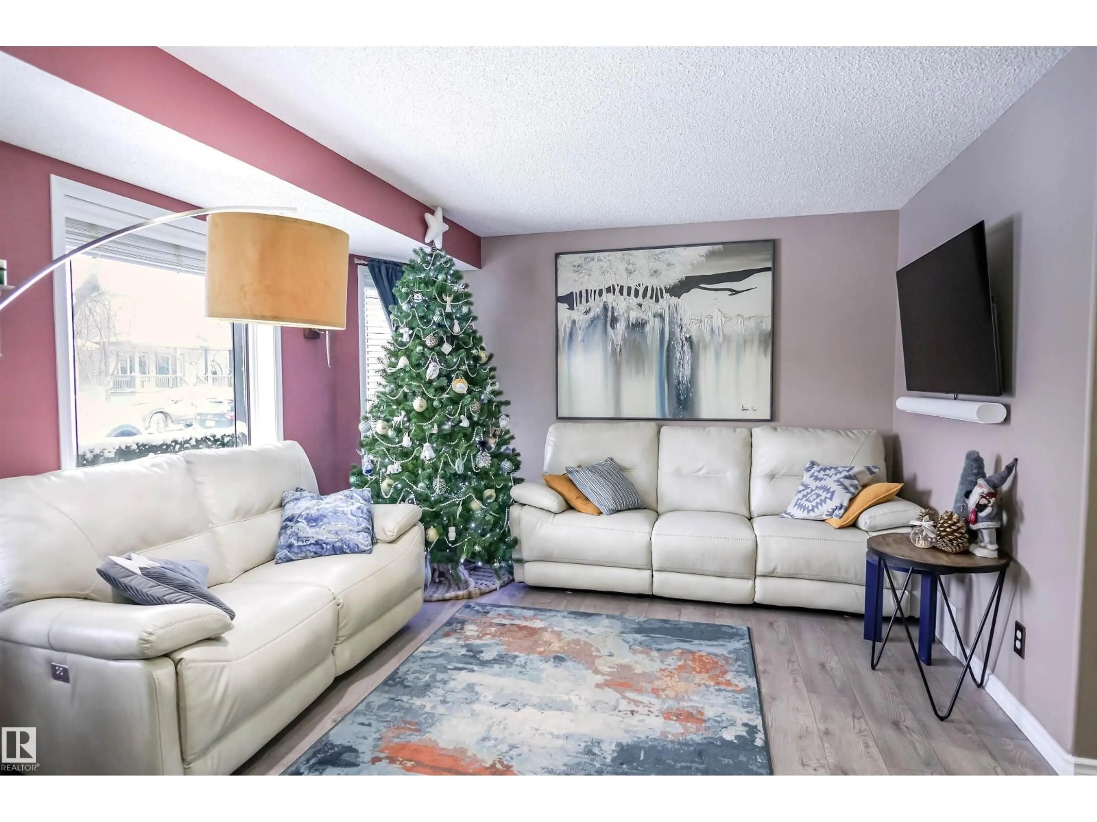 Living room with furniture, unknown for 5836 204 ST, Edmonton Alberta T6M2Z2