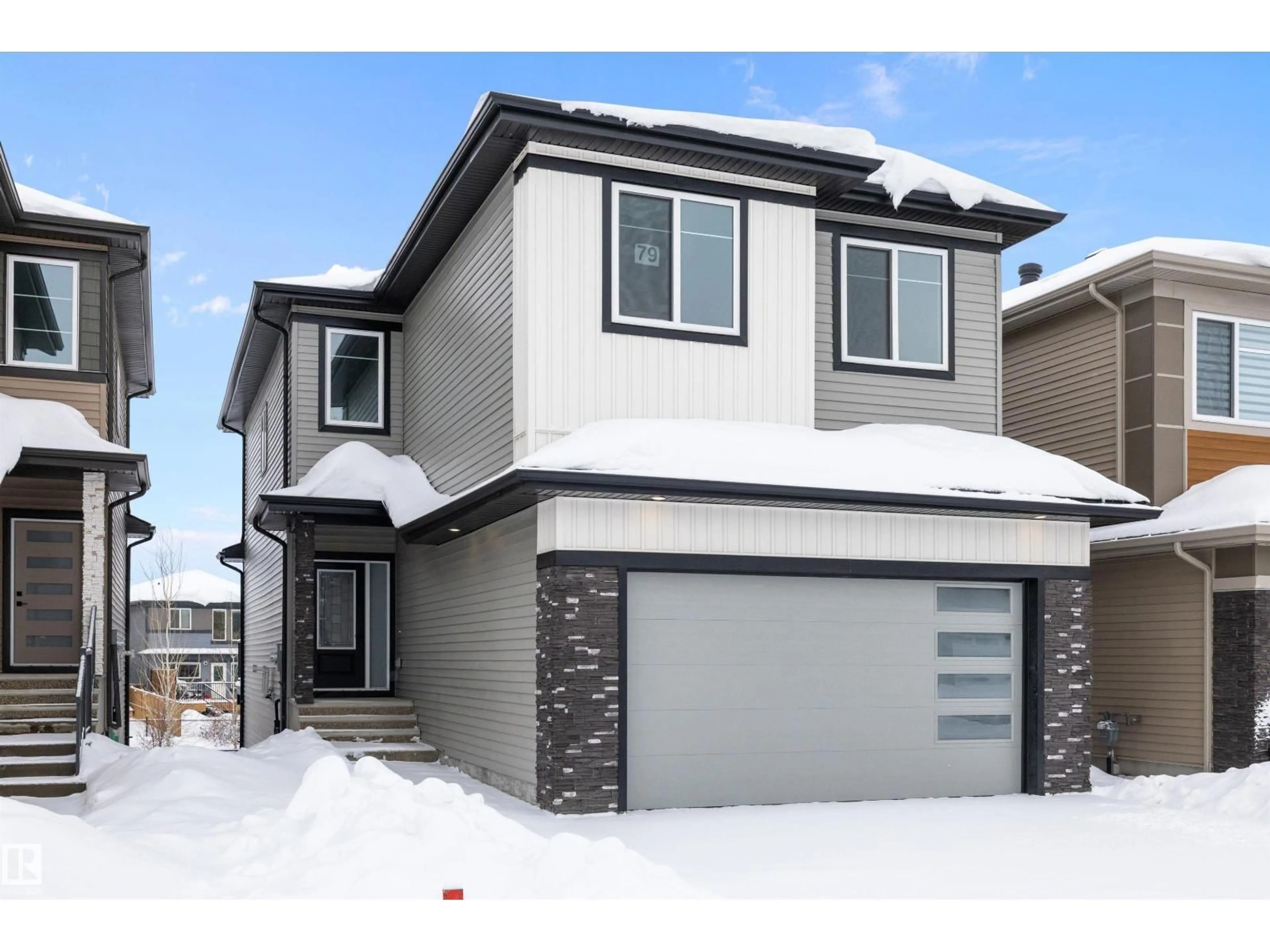 Home with vinyl exterior material, street for 79 MEADOWGROVE LN, Spruce Grove Alberta T7X0W2