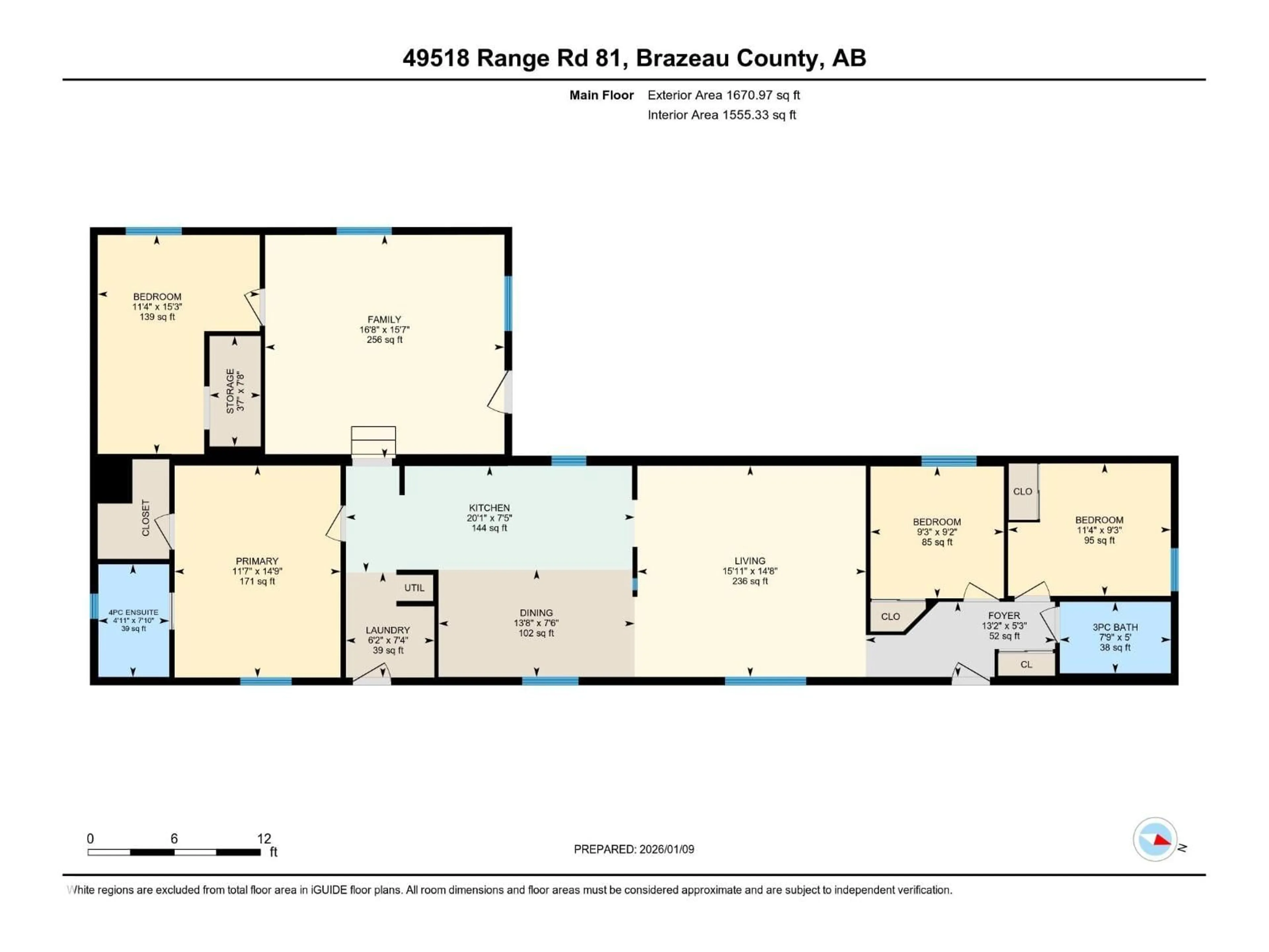 Floor plan for 49518 RANGE ROAD 81, Rural Brazeau County Alberta T7A1T1