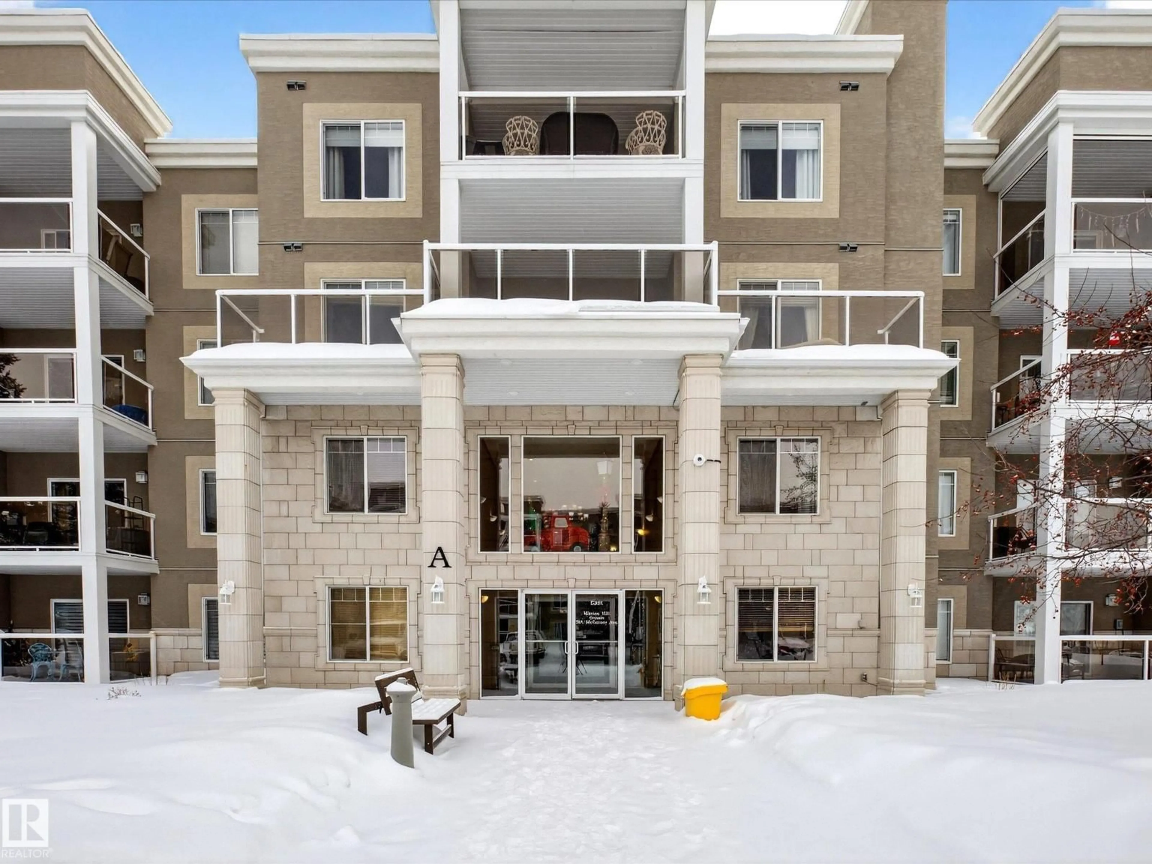 Patio, building for A - 416 MCKENNEY AV, St. Albert Alberta T8N7E6