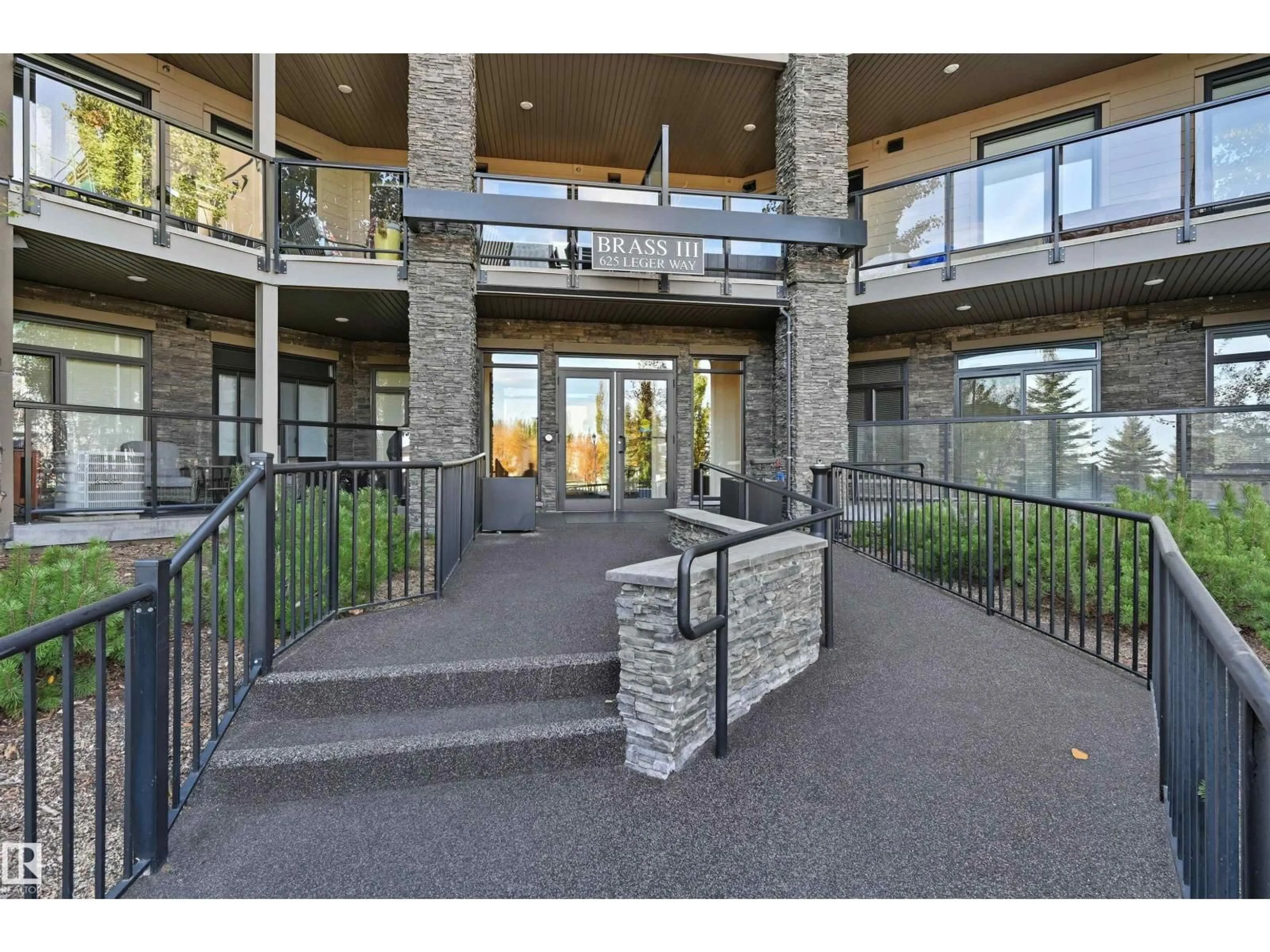 Indoor foyer for #413 - 625 LEGER WY, Edmonton Alberta T6R0W4