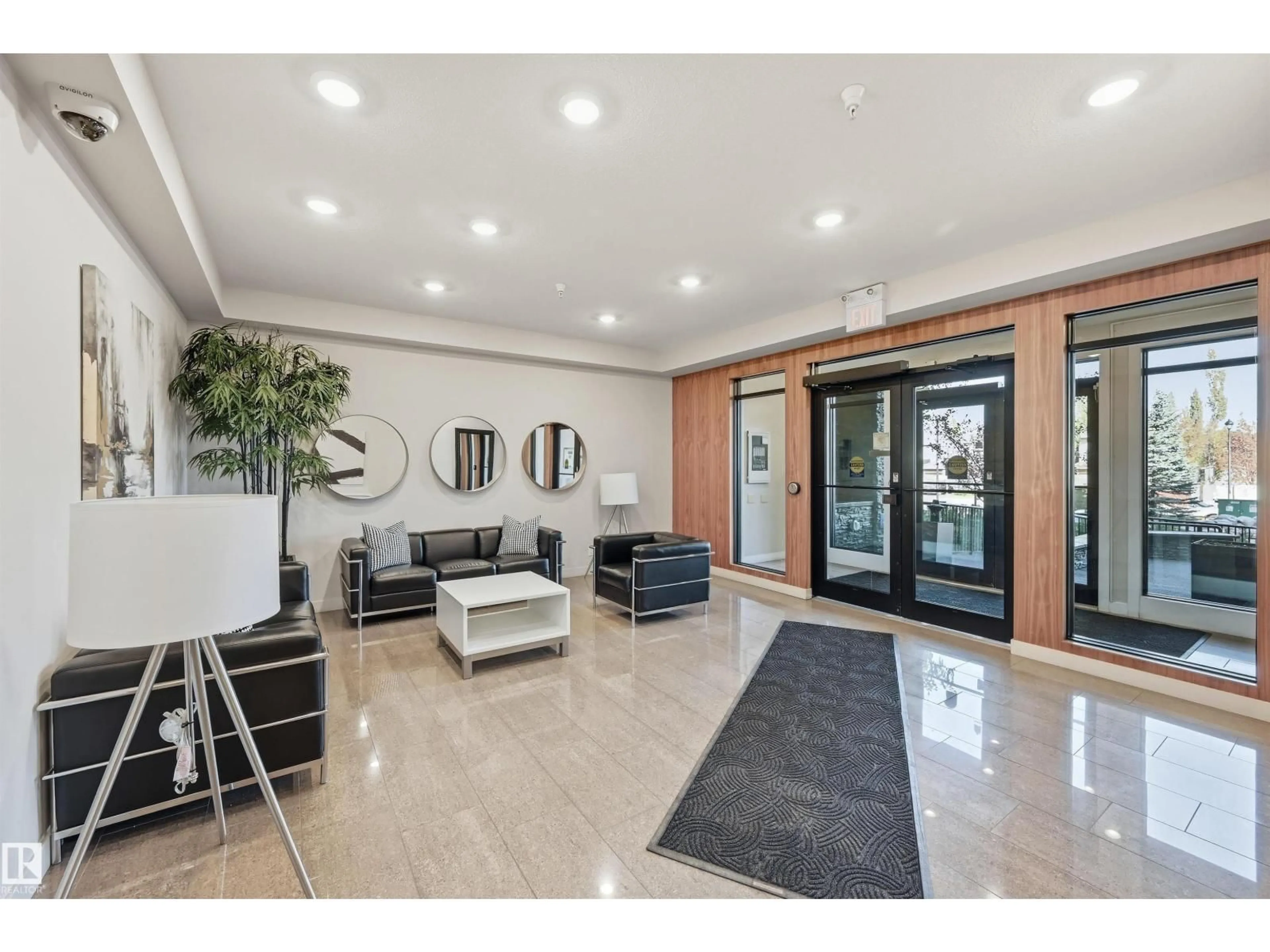 Indoor foyer for #413 - 625 LEGER WY, Edmonton Alberta T6R0W4