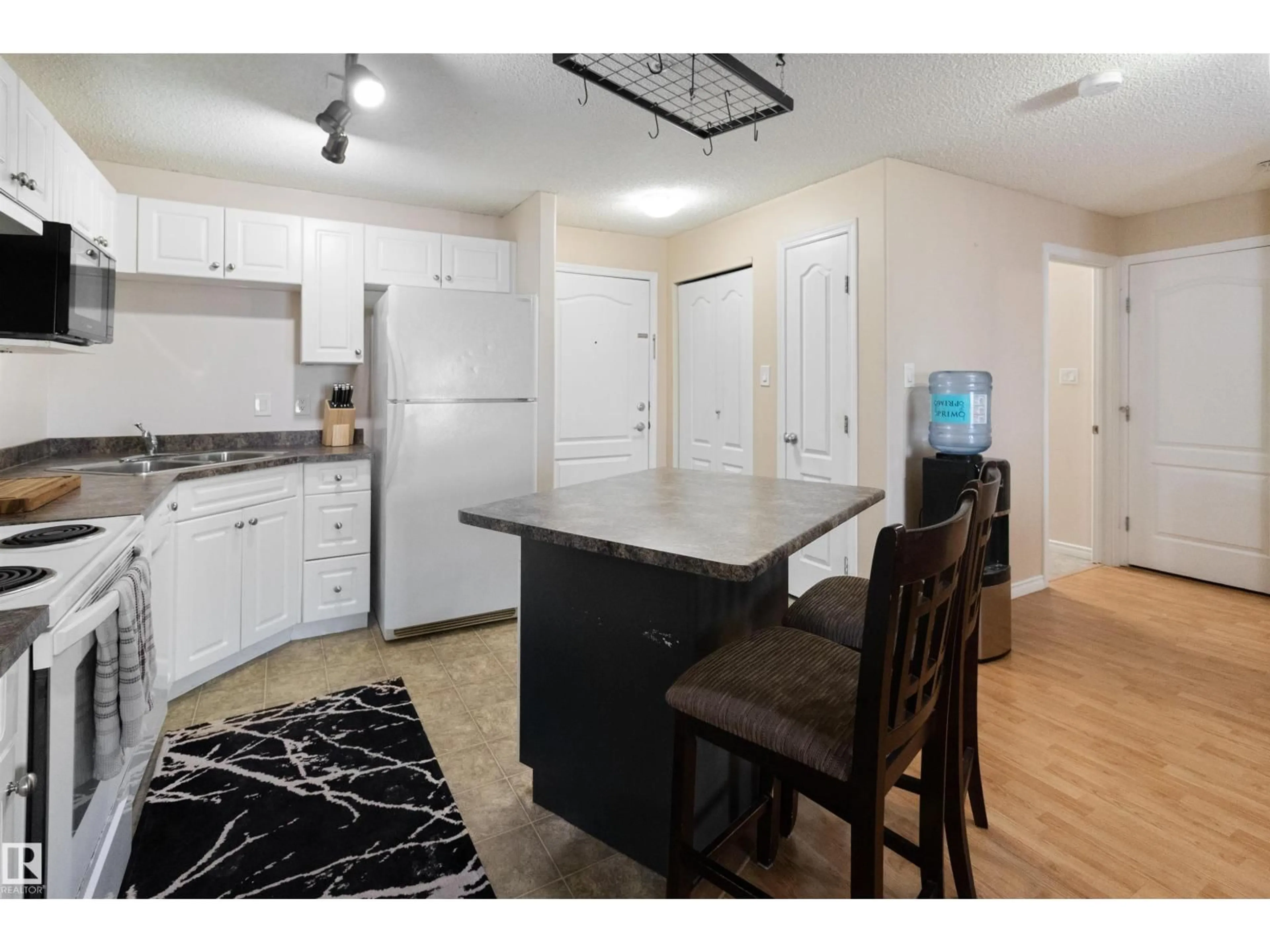 Open concept kitchen, unknown for 312 - 155 EDWARDS DR, Edmonton Alberta T6X1N6