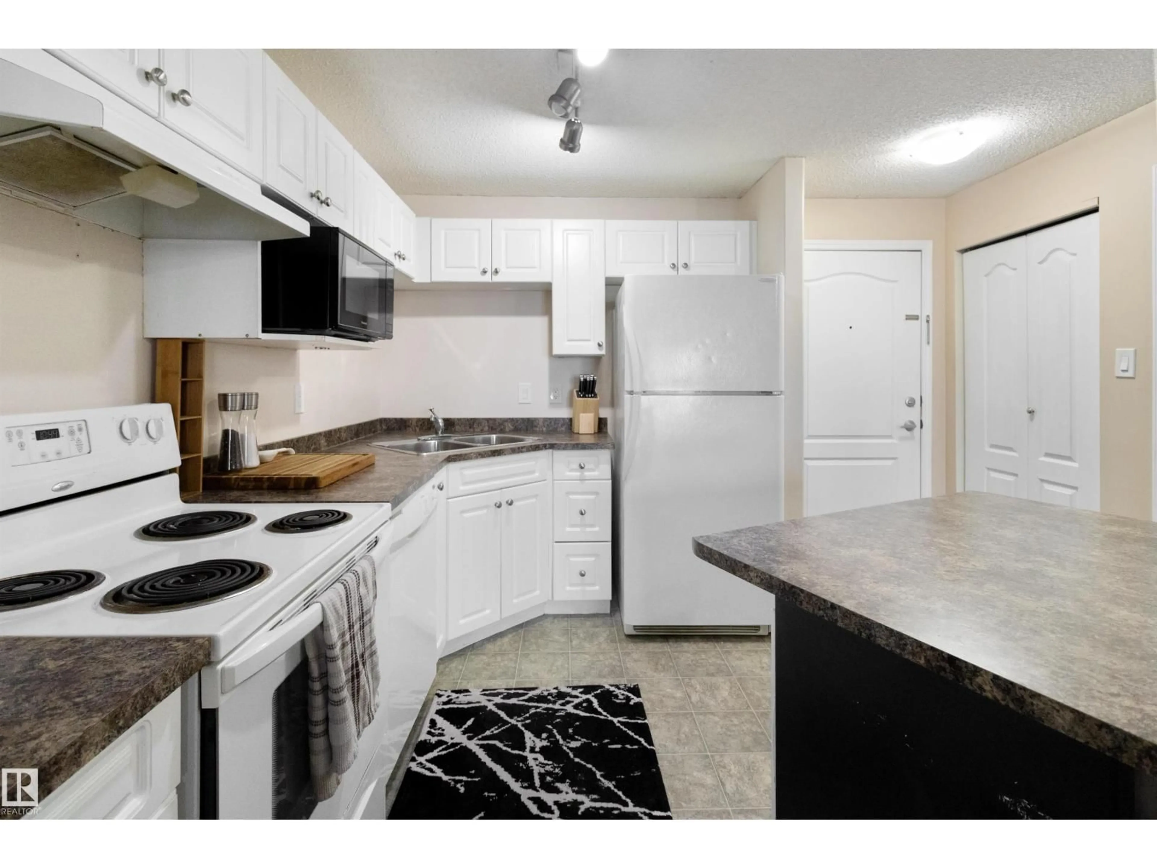 Standard kitchen, unknown for 312 - 155 EDWARDS DR, Edmonton Alberta T6X1N6