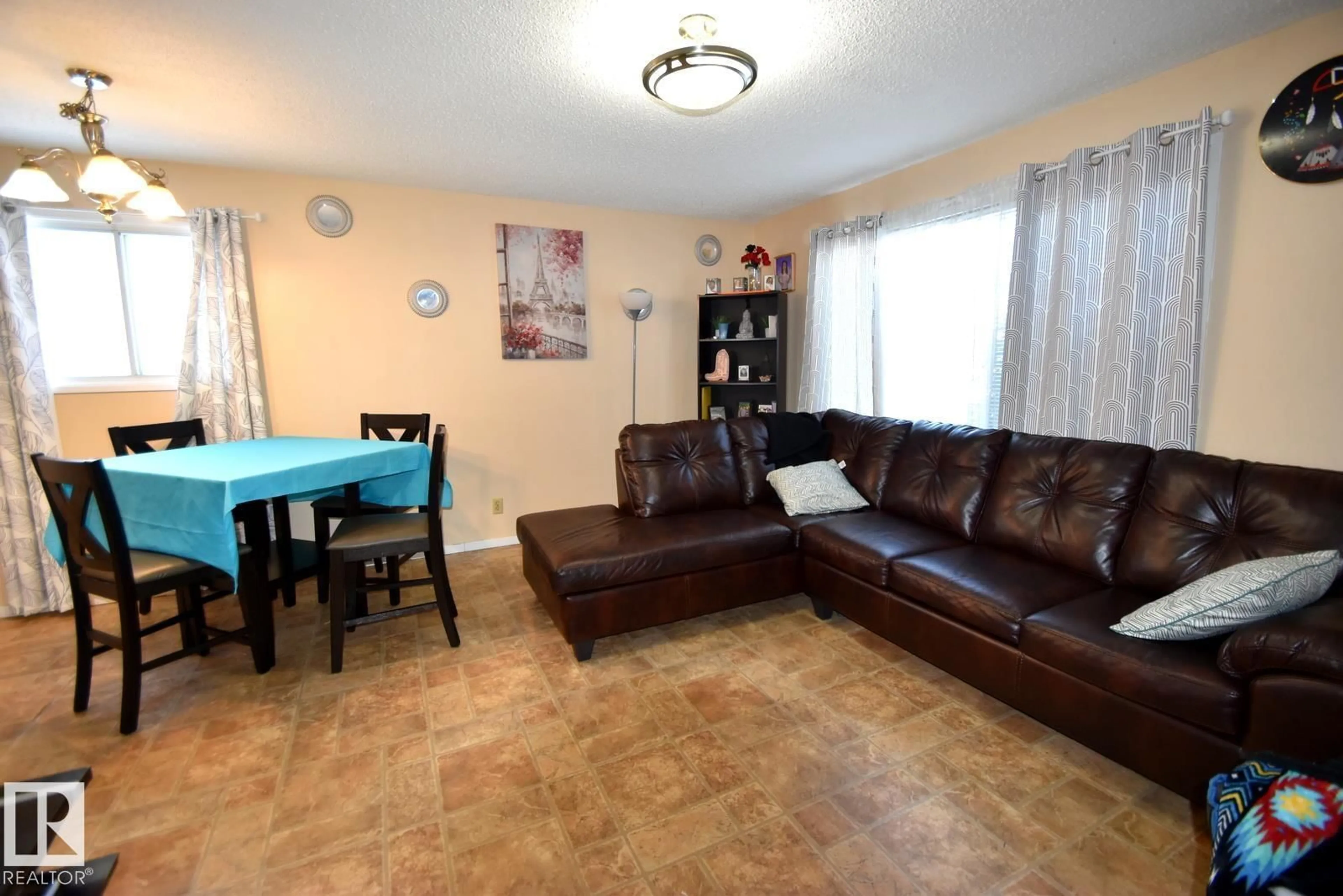 Living room with furniture, unknown for 4903 49 AV, Vilna Alberta T0A2C0