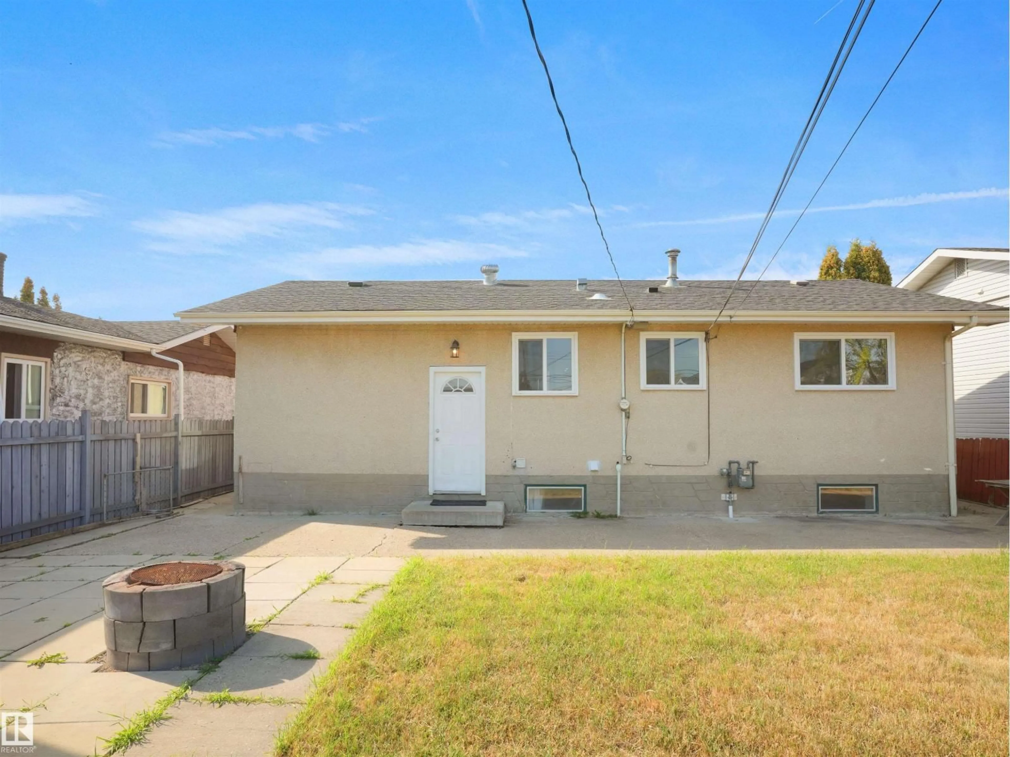 Home with vinyl exterior material, street for NW - 9815 159 ST, Edmonton Alberta T5P2Z6