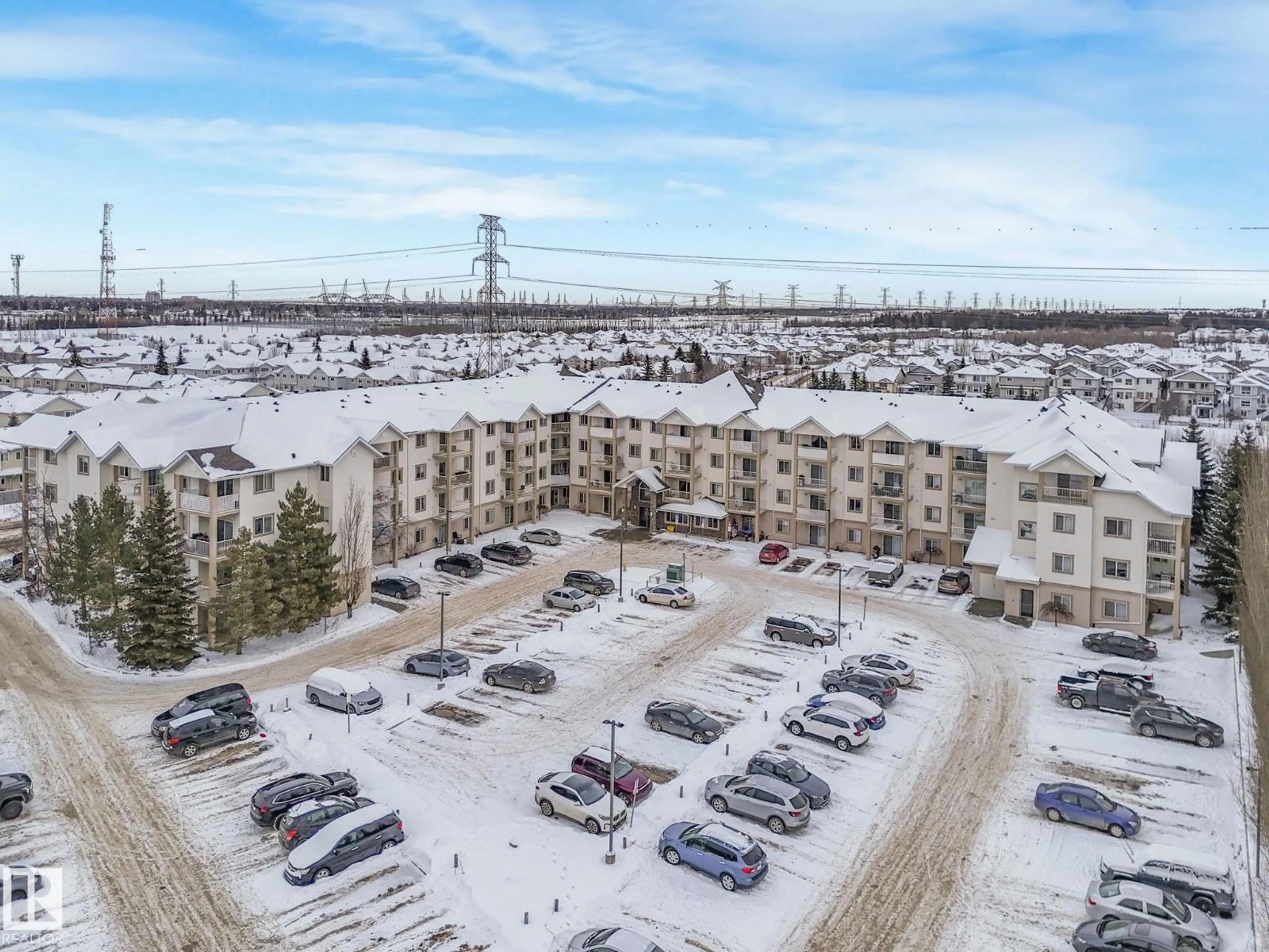 A pic from outside/outdoor area/front of a property/back of a property/a pic from drone, unknown for #210 - 245 EDWARDS DR, Edmonton Alberta T6X1J9