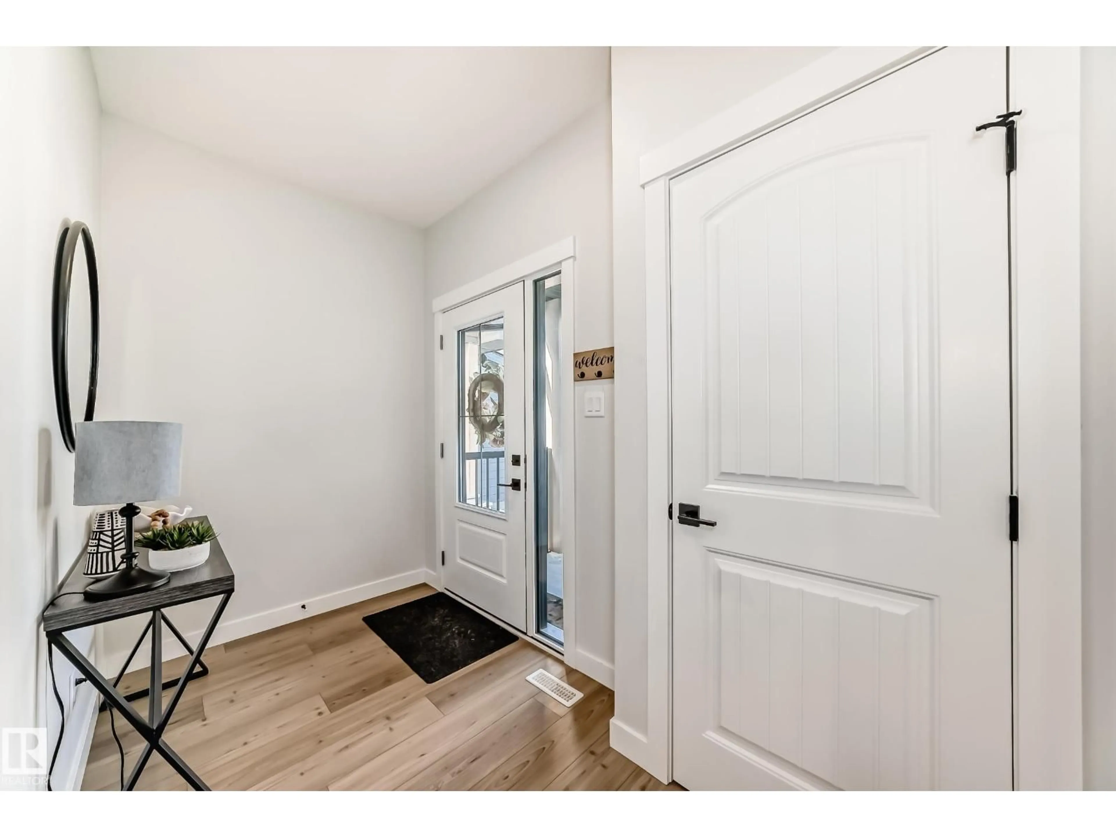 Indoor entryway for 731 166 AV, Edmonton Alberta T5Y4J1