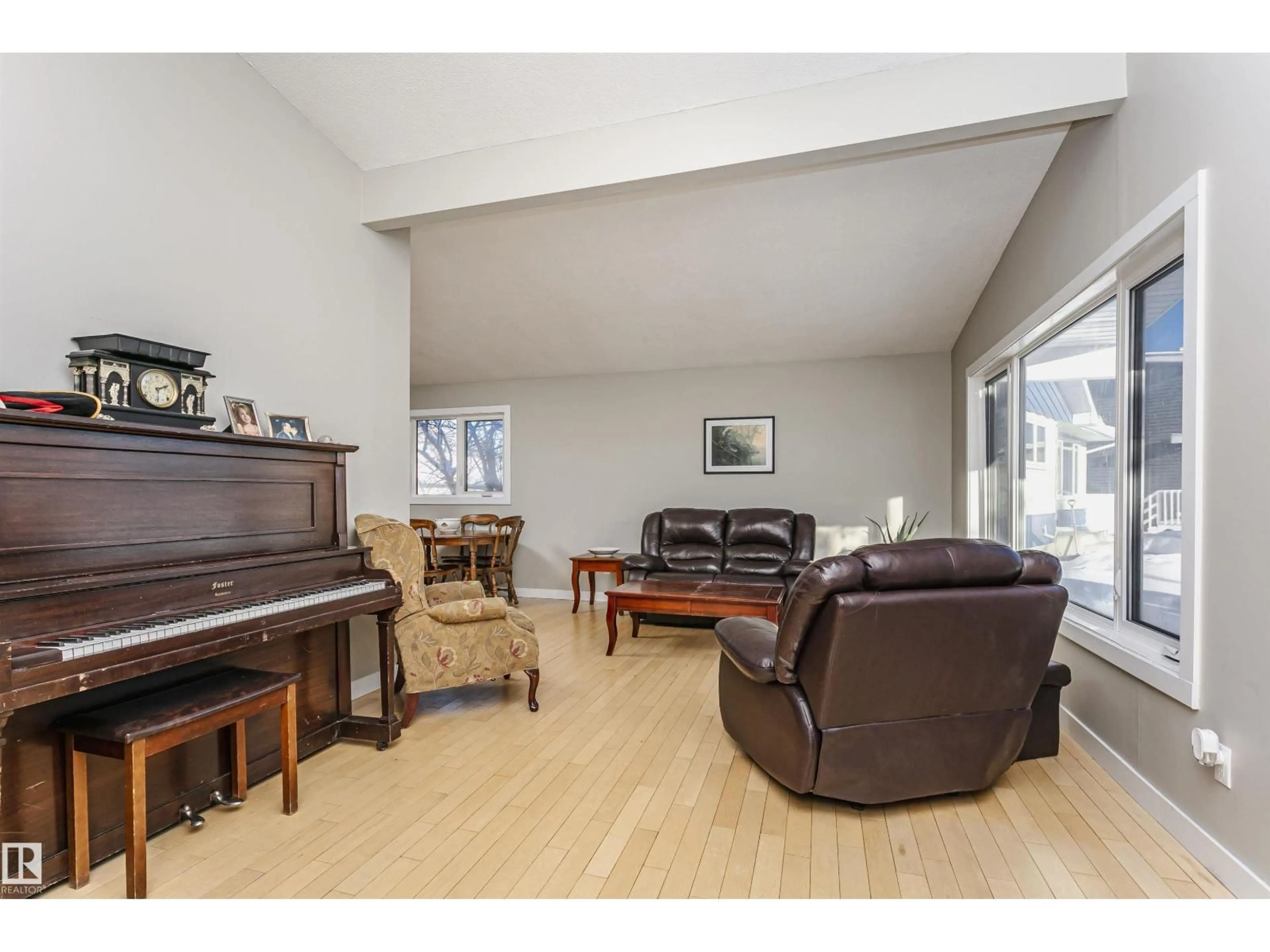 Living room with furniture, unknown for 4436 117 ST, Edmonton Alberta T6J1T9