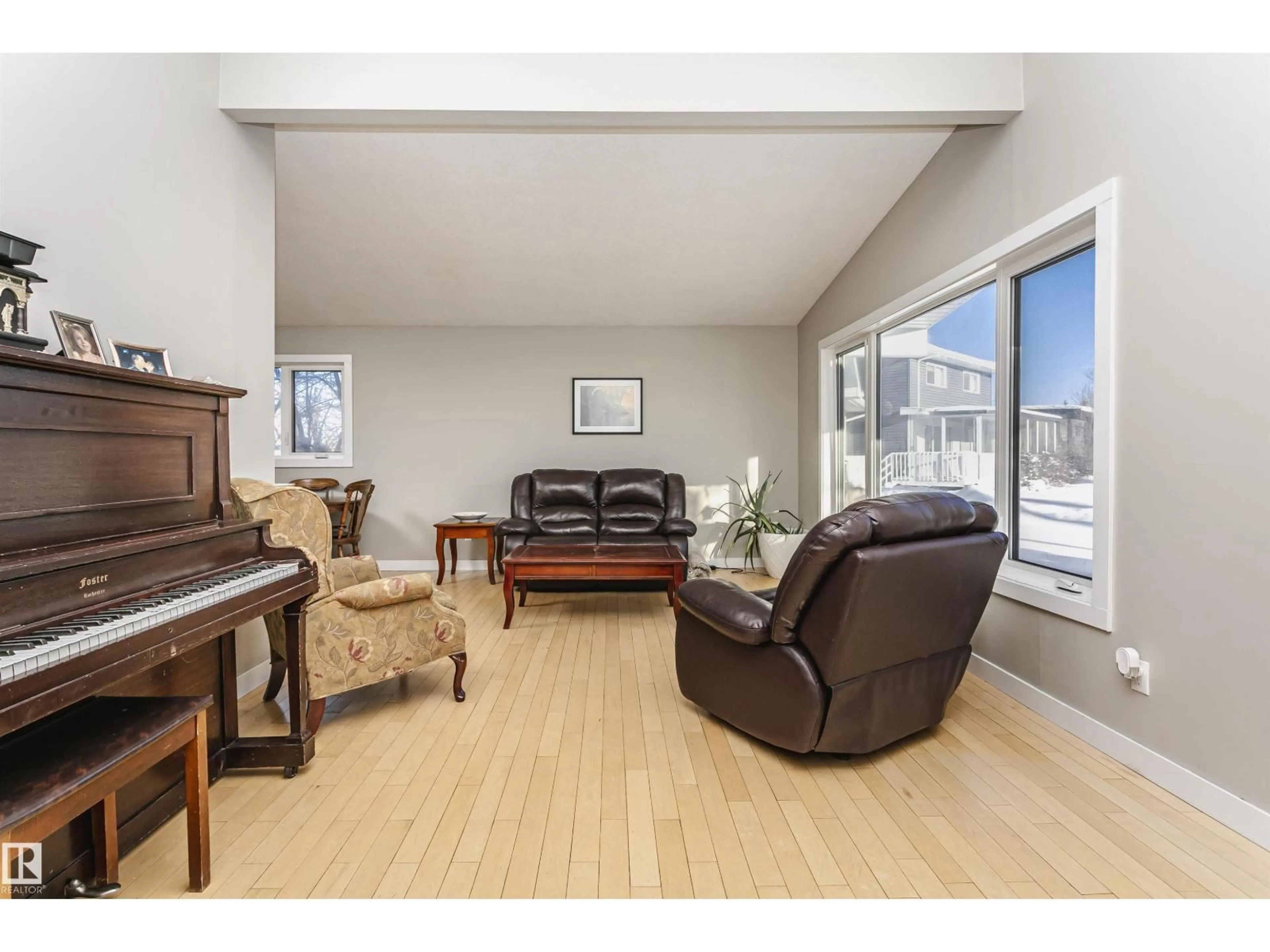 Living room with furniture, unknown for 4436 117 ST, Edmonton Alberta T6J1T9
