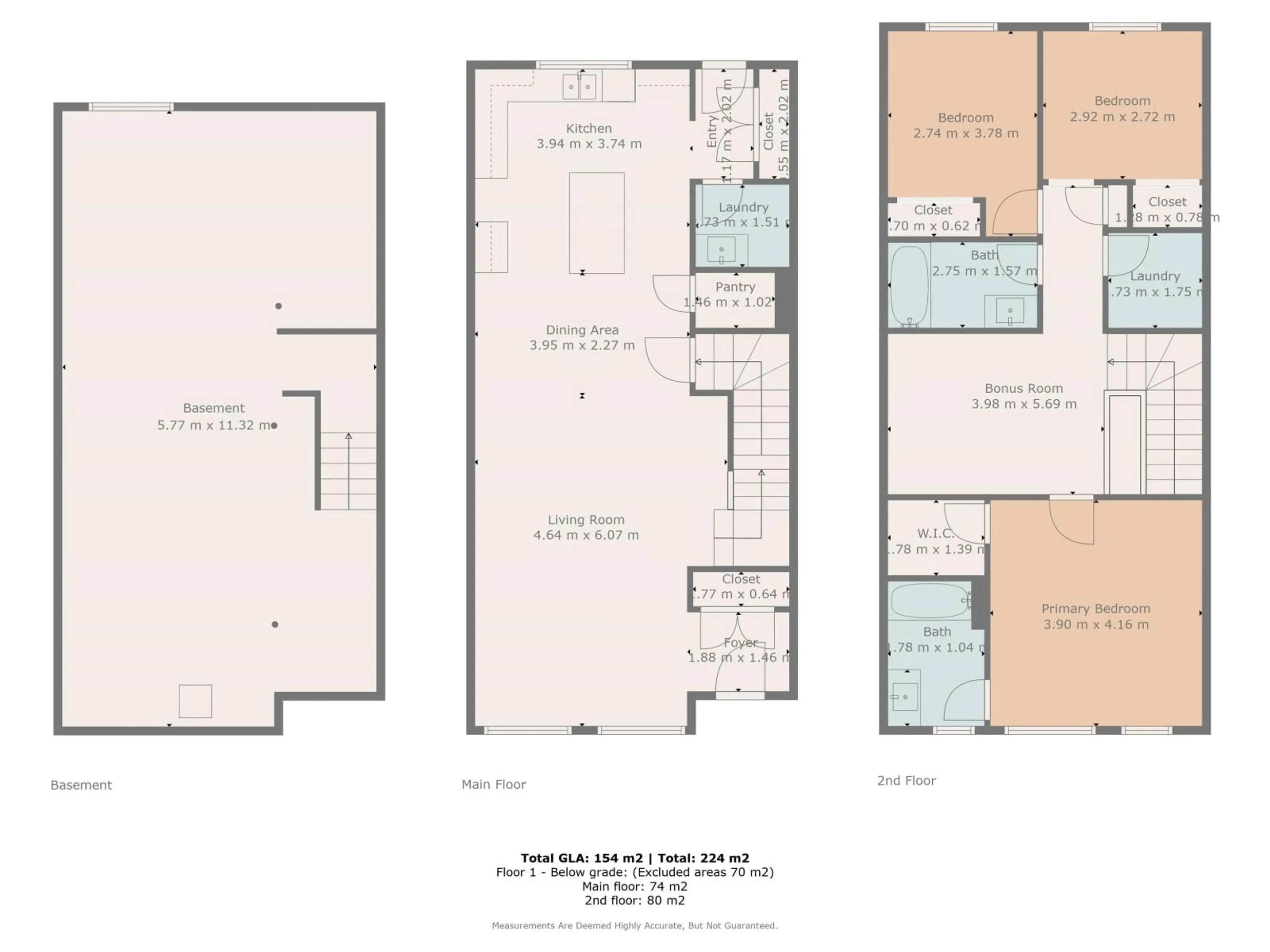 Floor plan for 59 SIENNA BV, Fort Saskatchewan Alberta T8L0W3