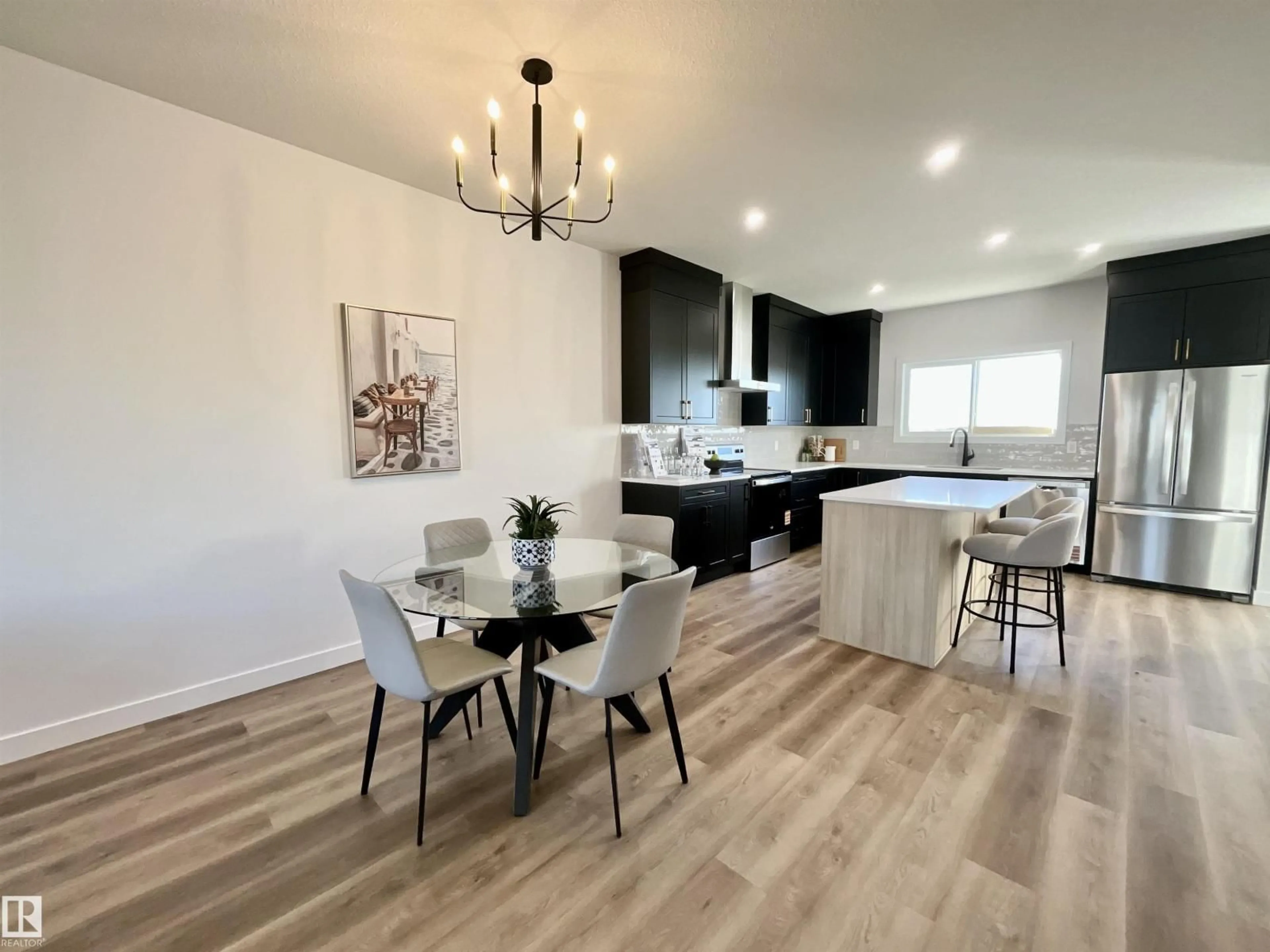 Open concept kitchen, unknown for 59 SIENNA BV, Fort Saskatchewan Alberta T8L0W3