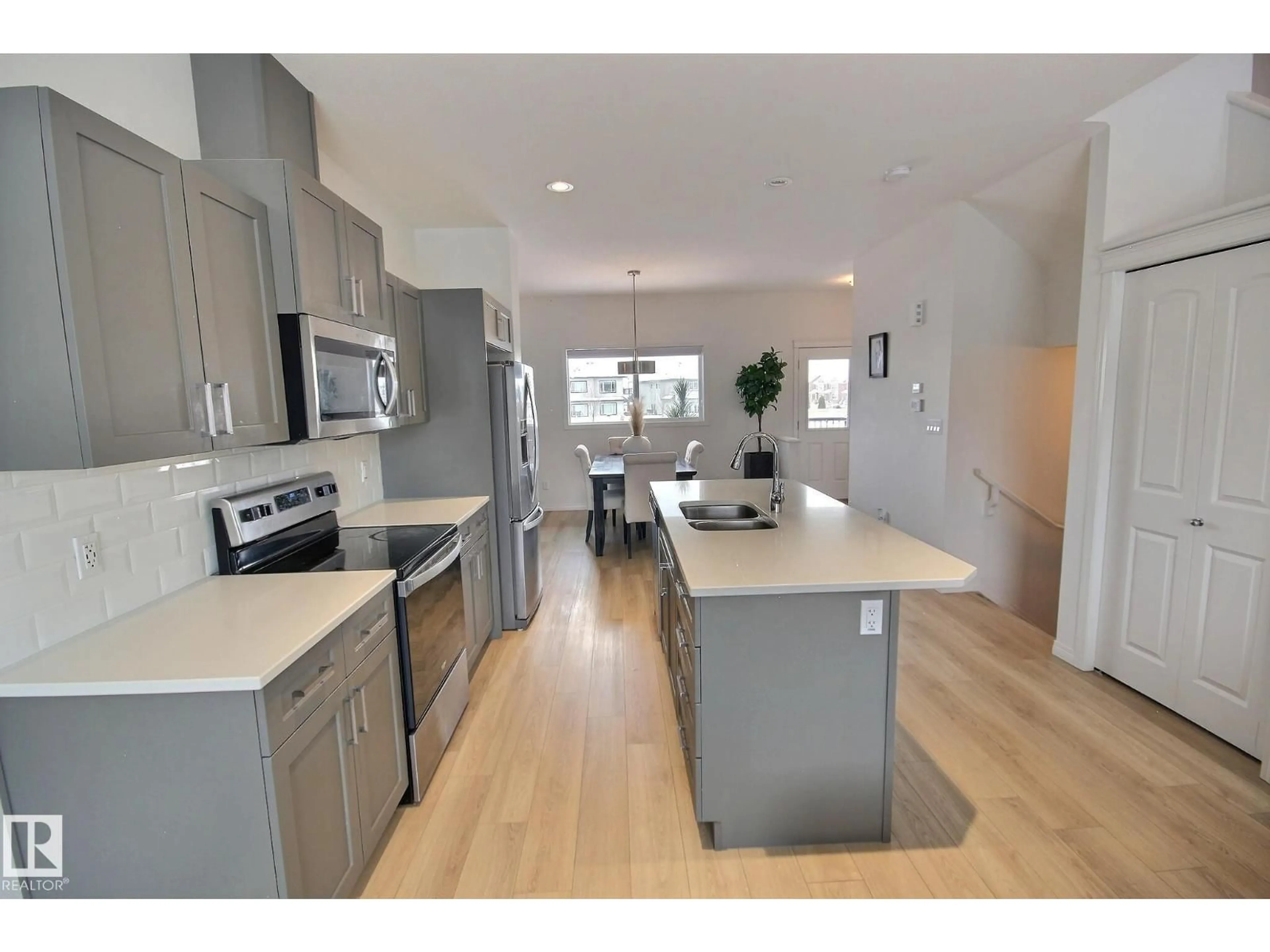 Open concept kitchen, unknown for SW - 1512 157 ST, Edmonton Alberta T6W4J8