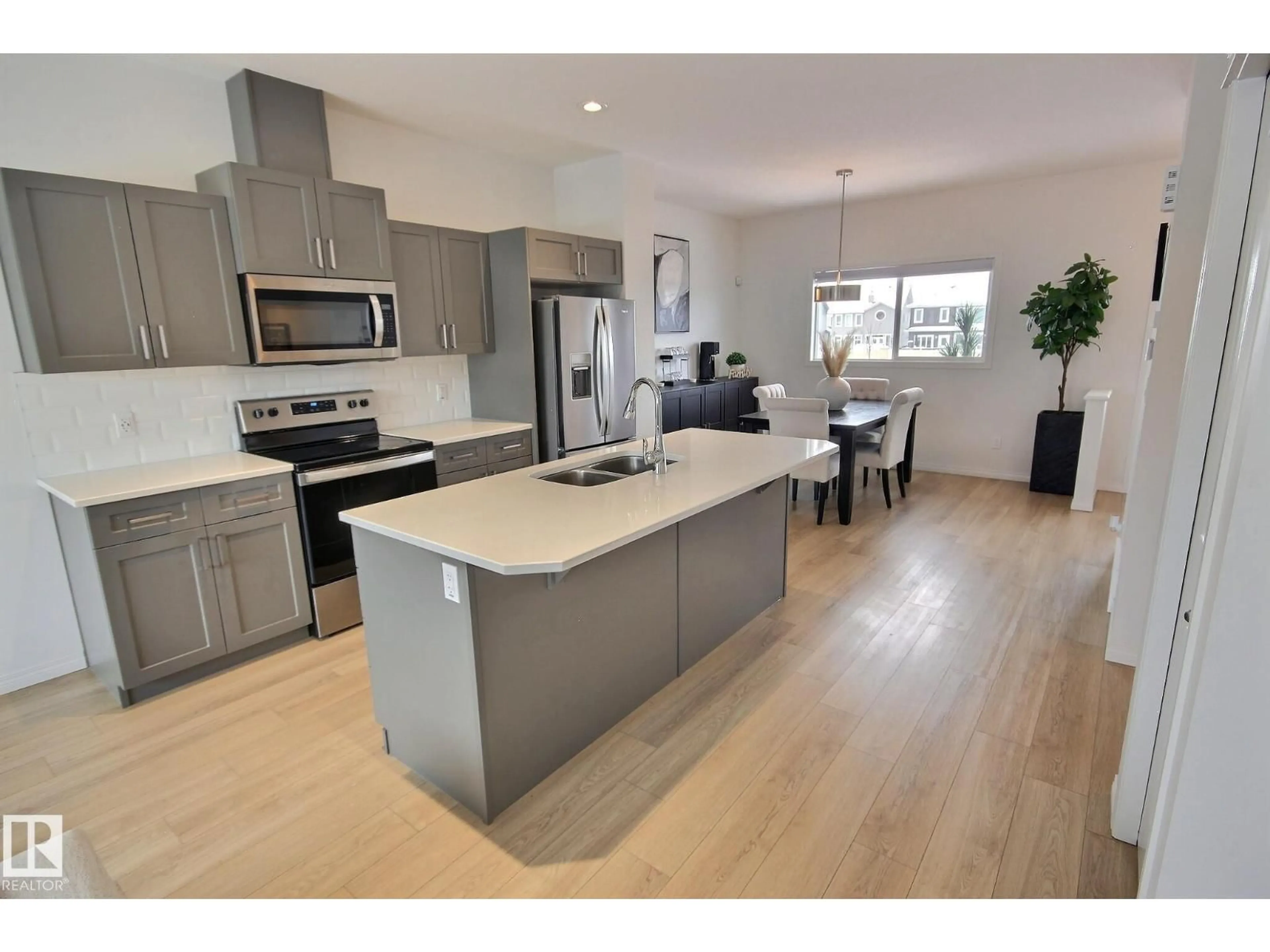 Open concept kitchen, unknown for SW - 1512 157 ST, Edmonton Alberta T6W4J8