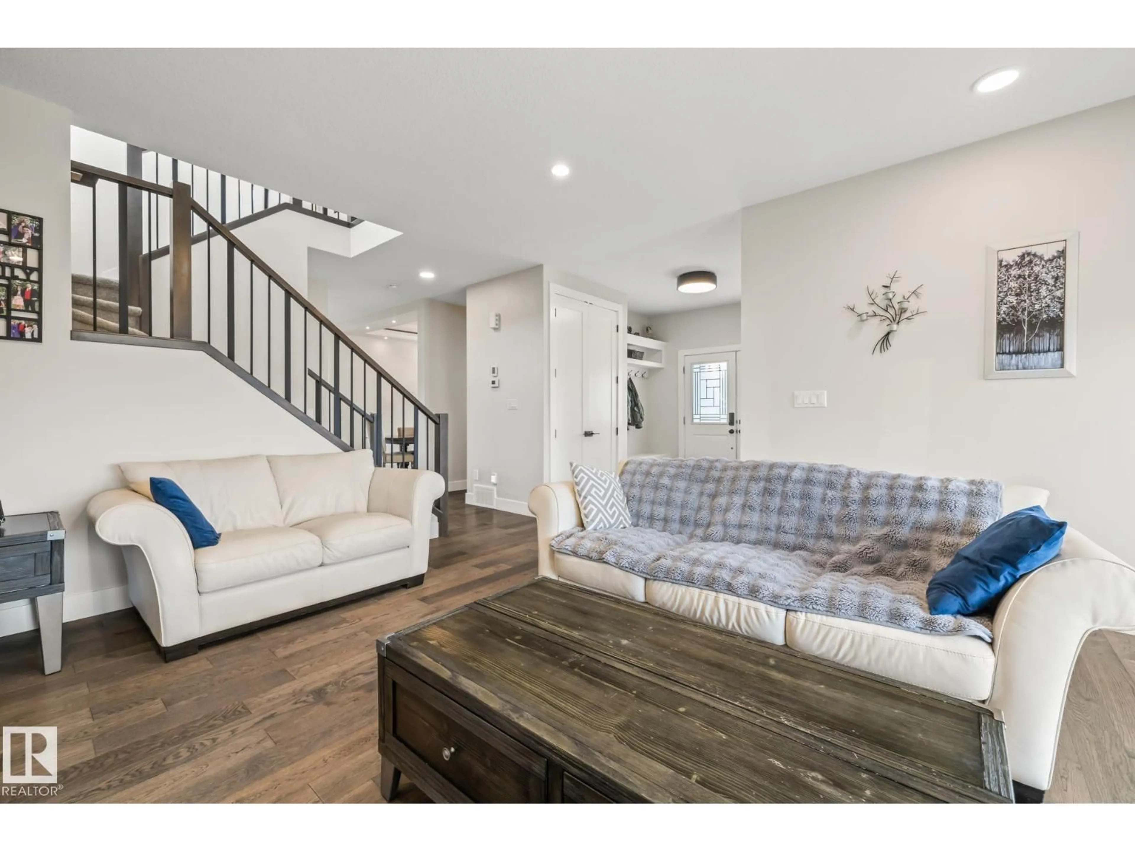 Living room with furniture, unknown for 568 MERLIN LANDING LD, Edmonton Alberta T5S0L9