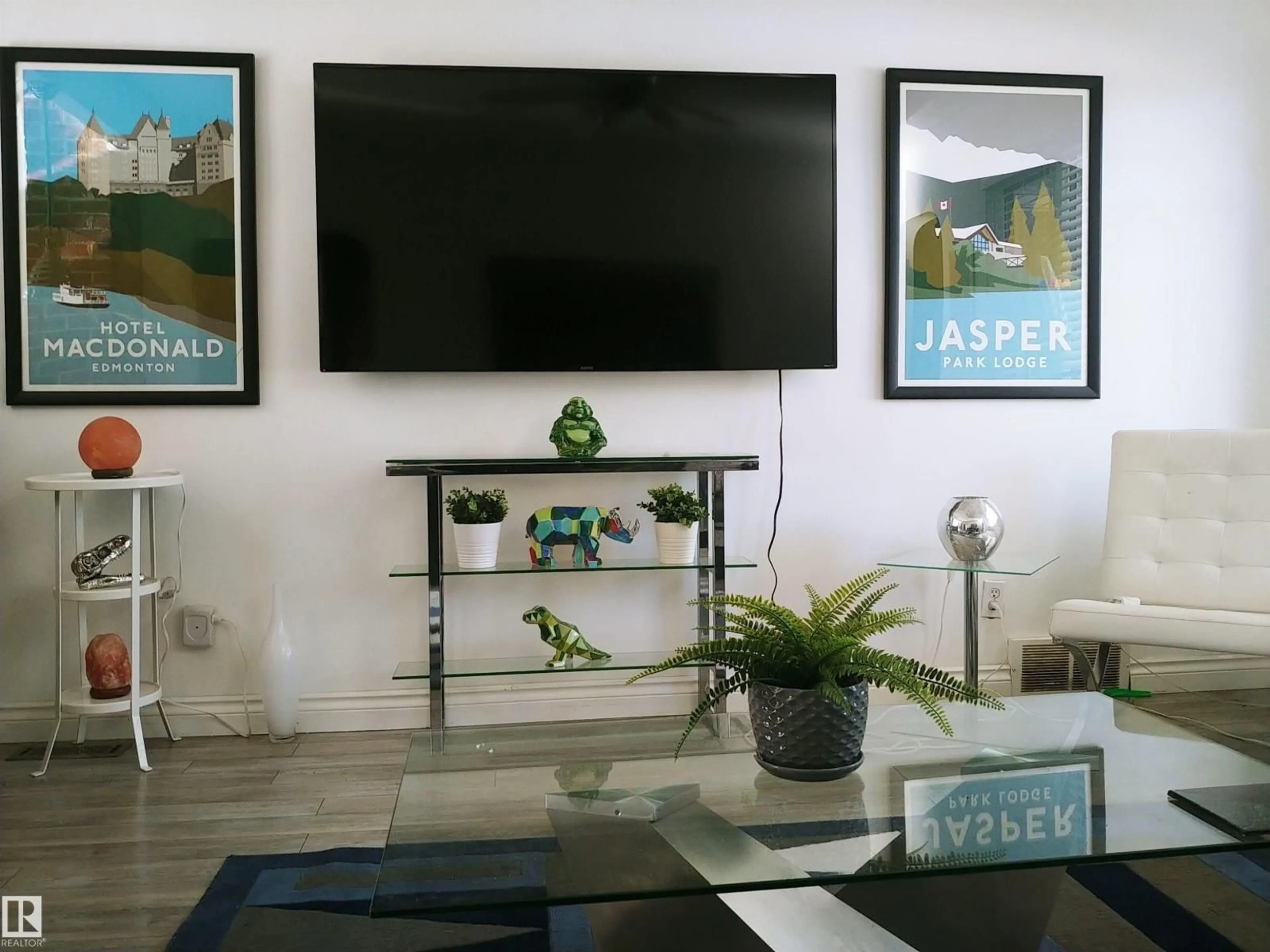 Home theater for 9831 83 AV, Edmonton Alberta T6E2B8