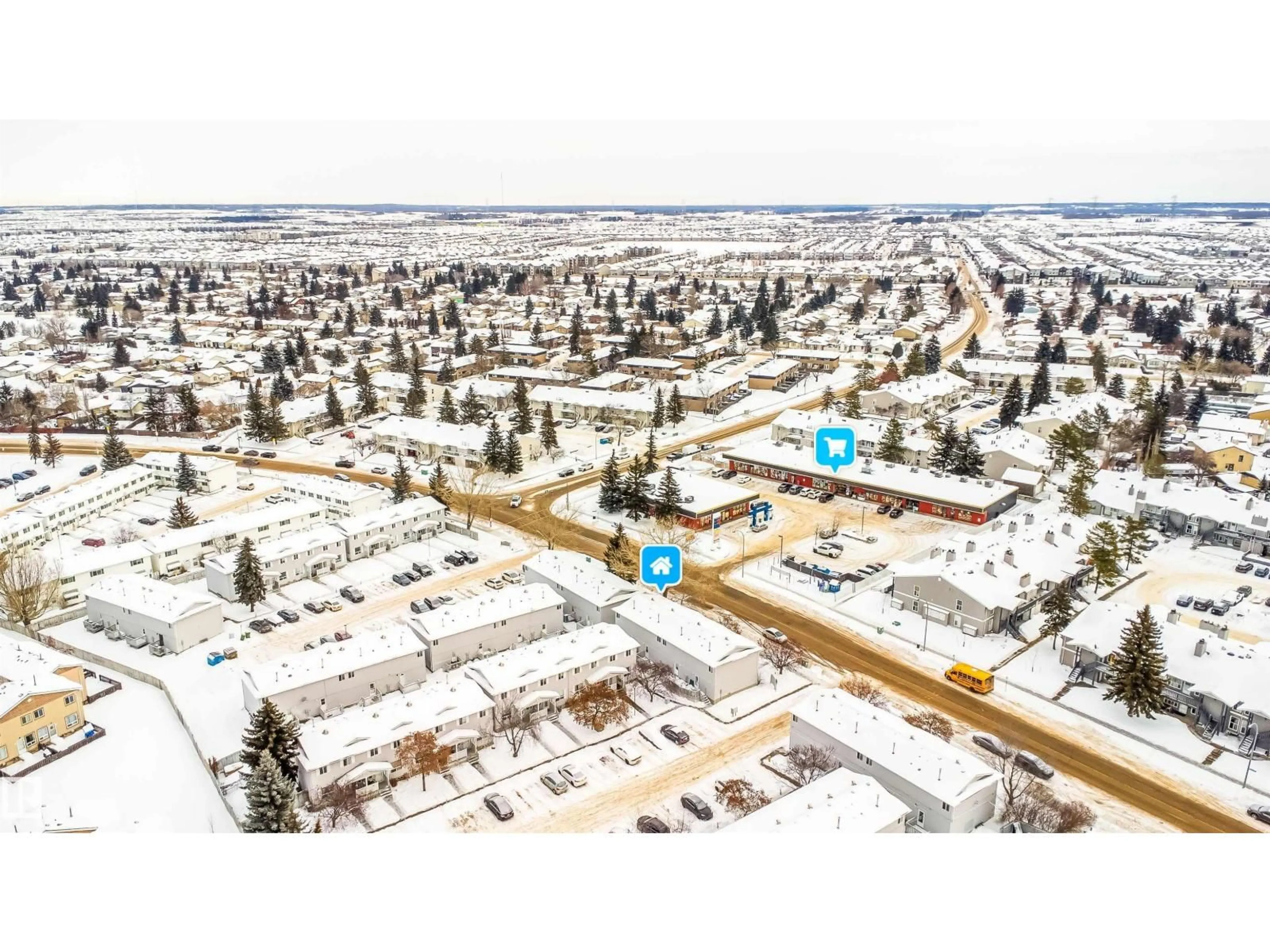 Picture of a map for 1576 MILL WOODS RD, Edmonton Alberta T6L6V5