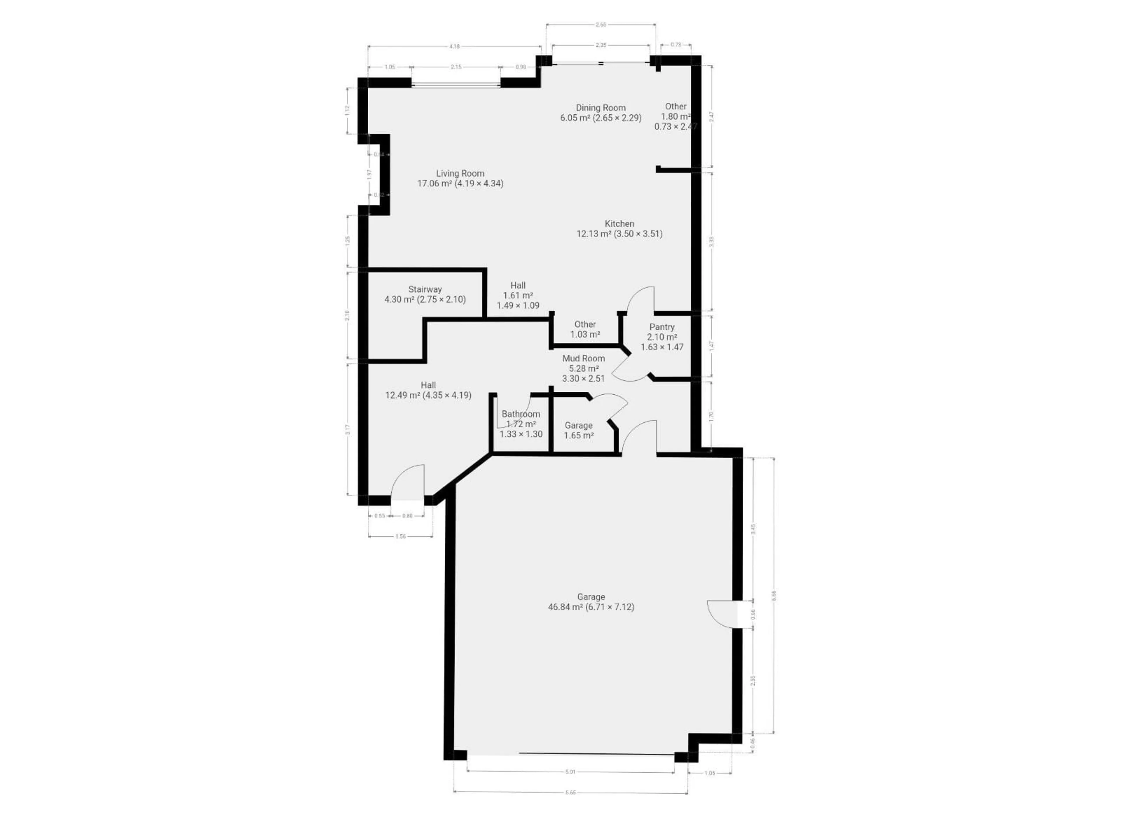 Floor plan for 146 JOYAL WY, St. Albert Alberta T8N7V3