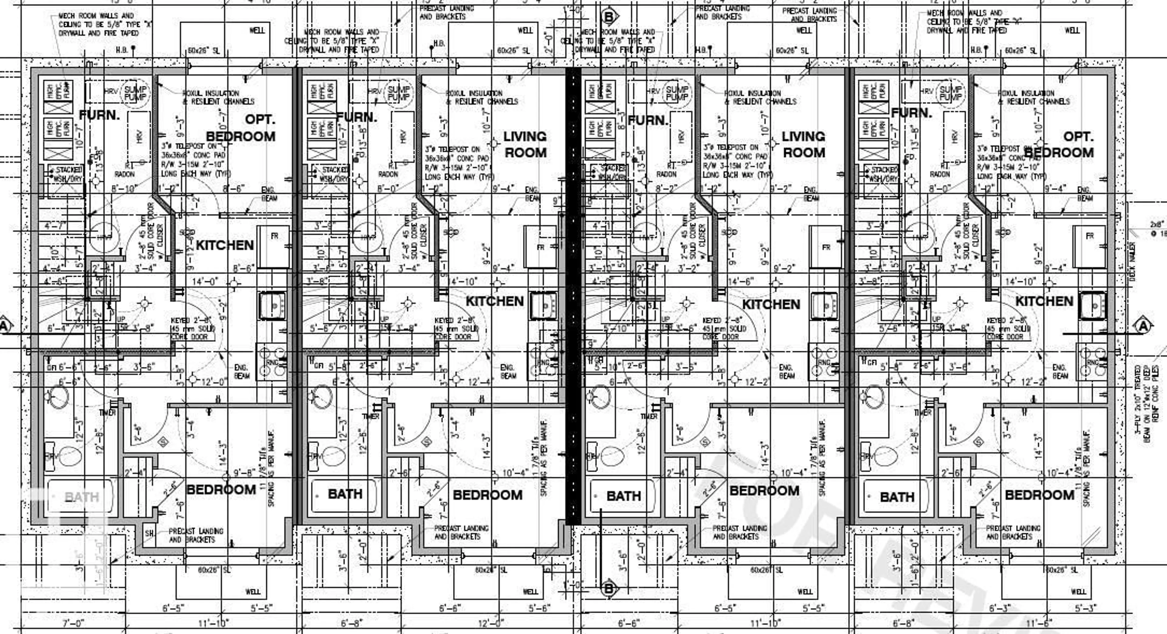 Floor plan for 7524 95 AV, Edmonton Alberta T6C1X5