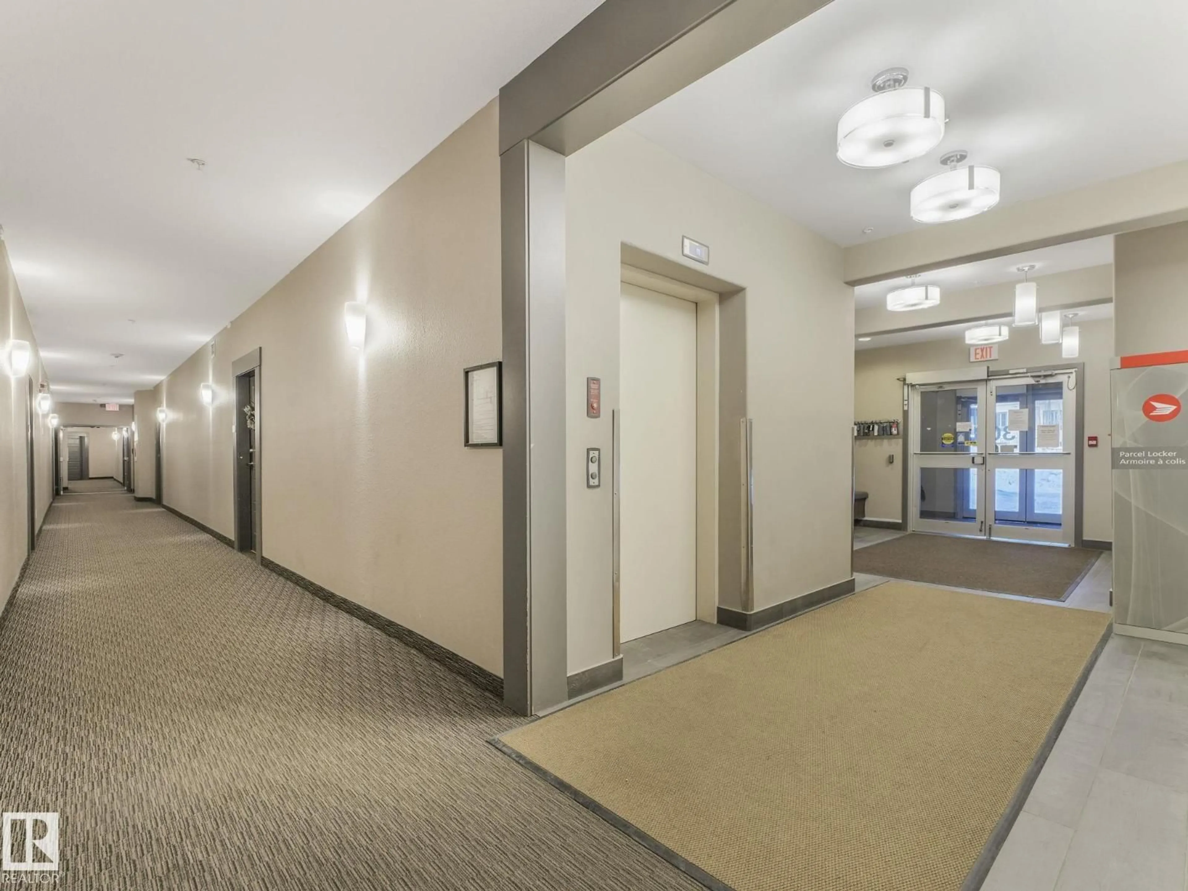 Indoor foyer for 308 - 440 AMBLESIDE LINK LI, Edmonton Alberta T6W0V3