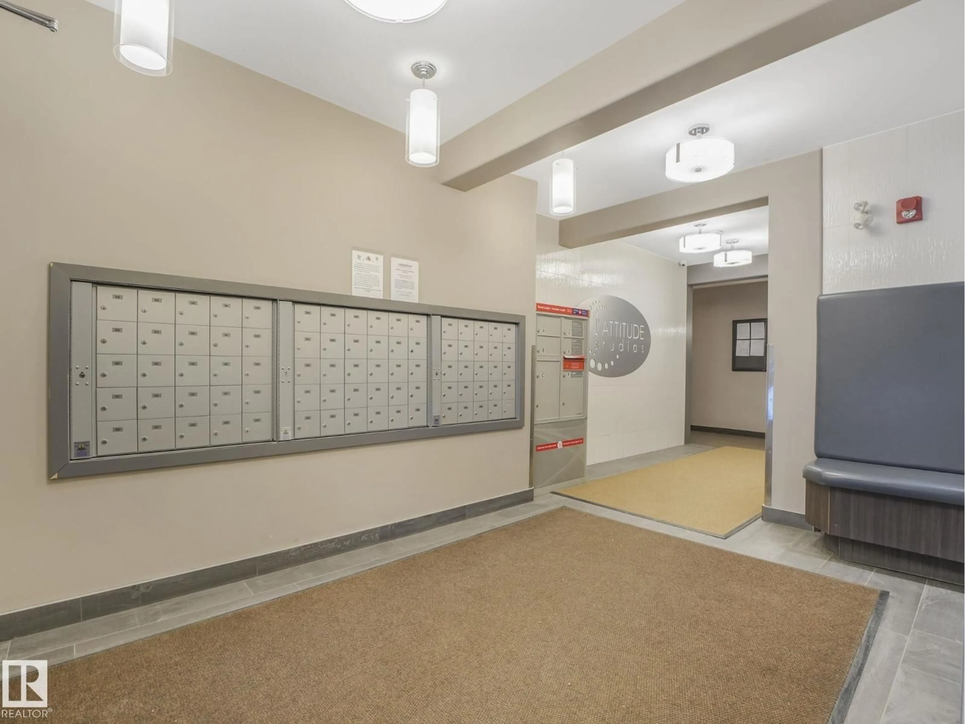 Indoor foyer for 308 - 440 AMBLESIDE LINK LI, Edmonton Alberta T6W0V3