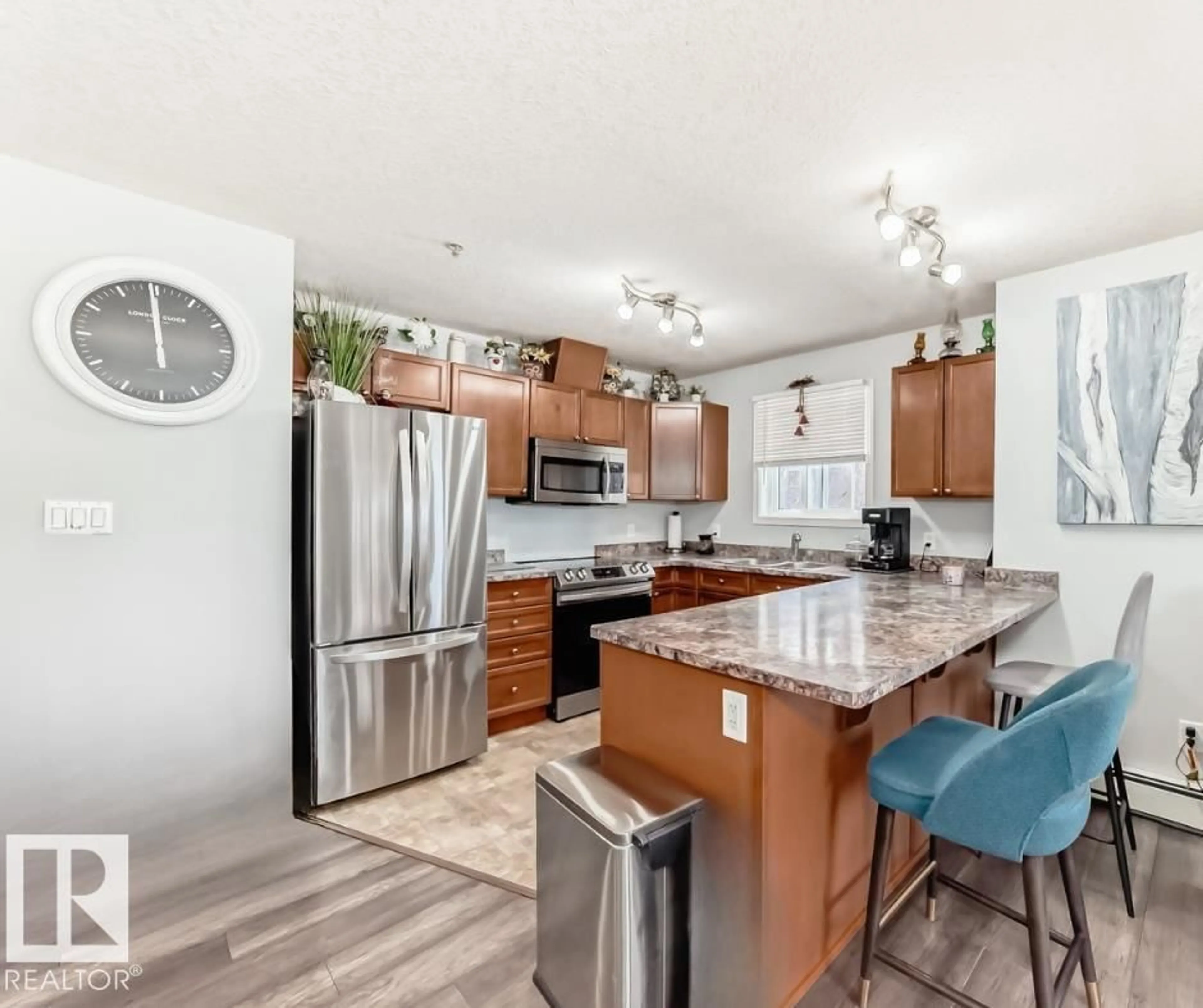 Open concept kitchen, unknown for 108 - 4903 47 AV NW, Stony Plain Alberta T7Z0C6