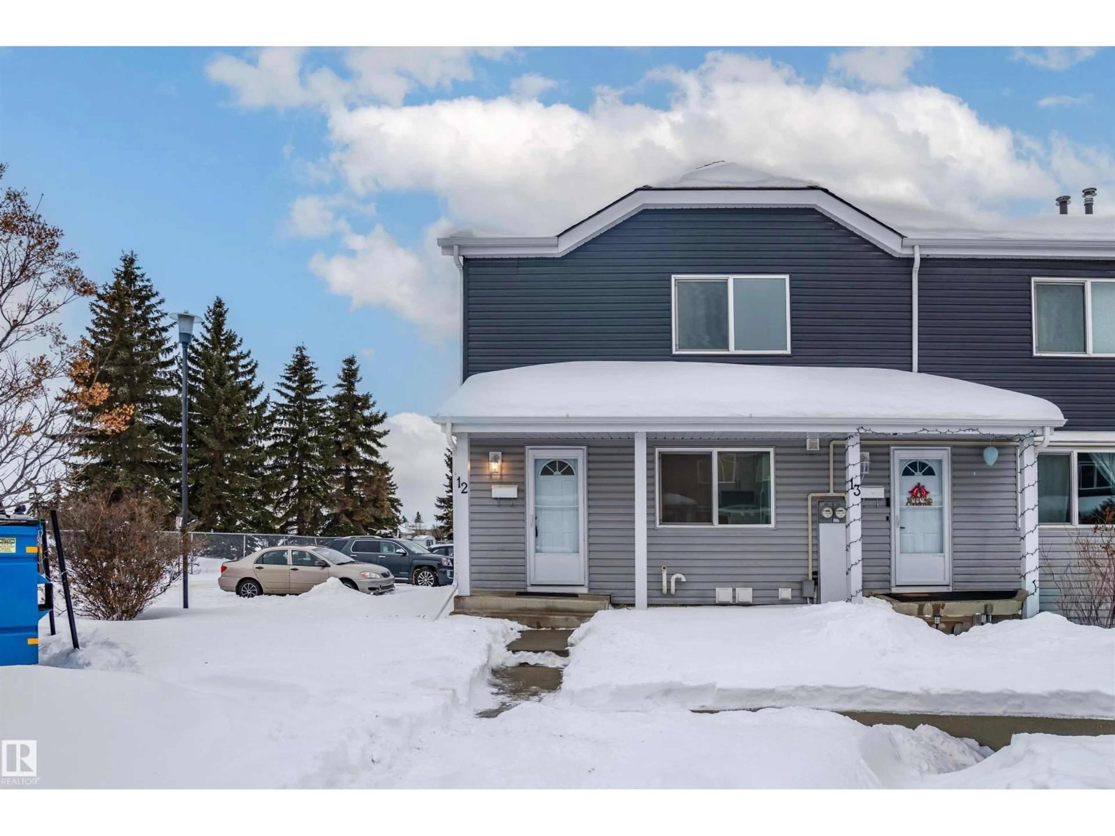 A pic from outside/outdoor area/front of a property/back of a property/a pic from drone, street for #12 - 1411 MILL WOODS RD E, Edmonton Alberta T6L4T3