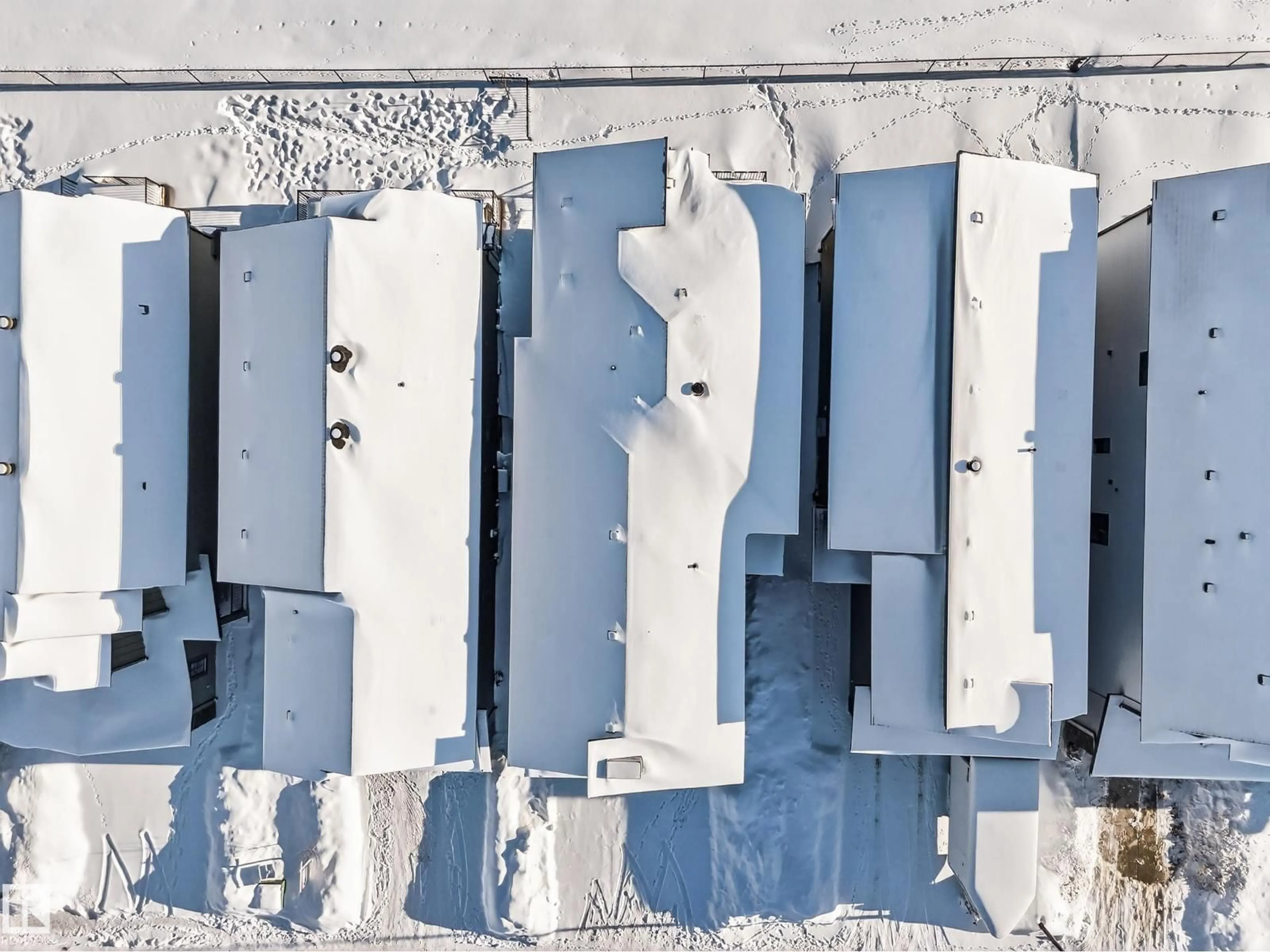 A pic from outside/outdoor area/front of a property/back of a property/a pic from drone, building for NE - 16523 3 ST, Edmonton Alberta T5Y4J2